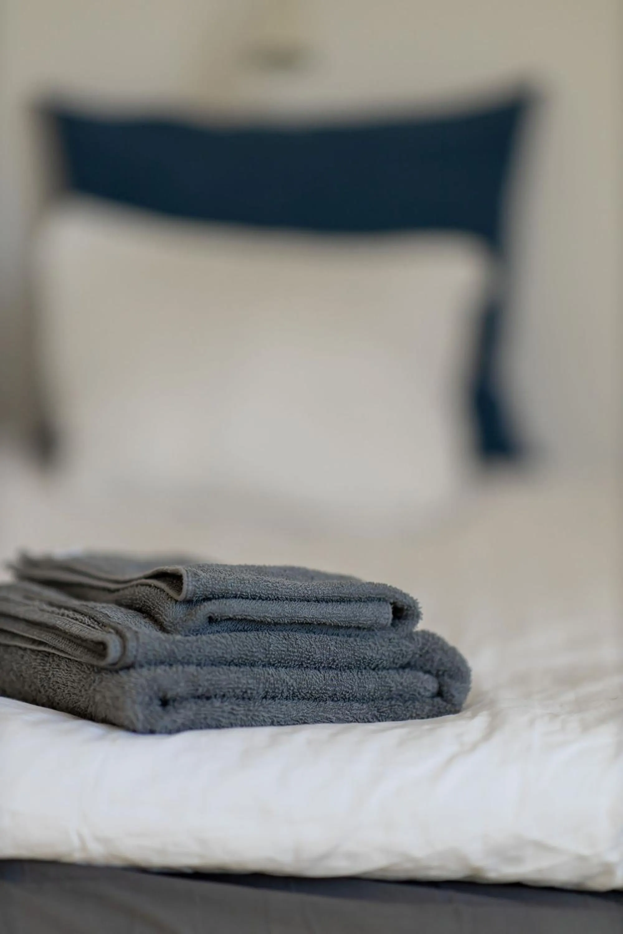 Bed in Hotell Villa Rönne