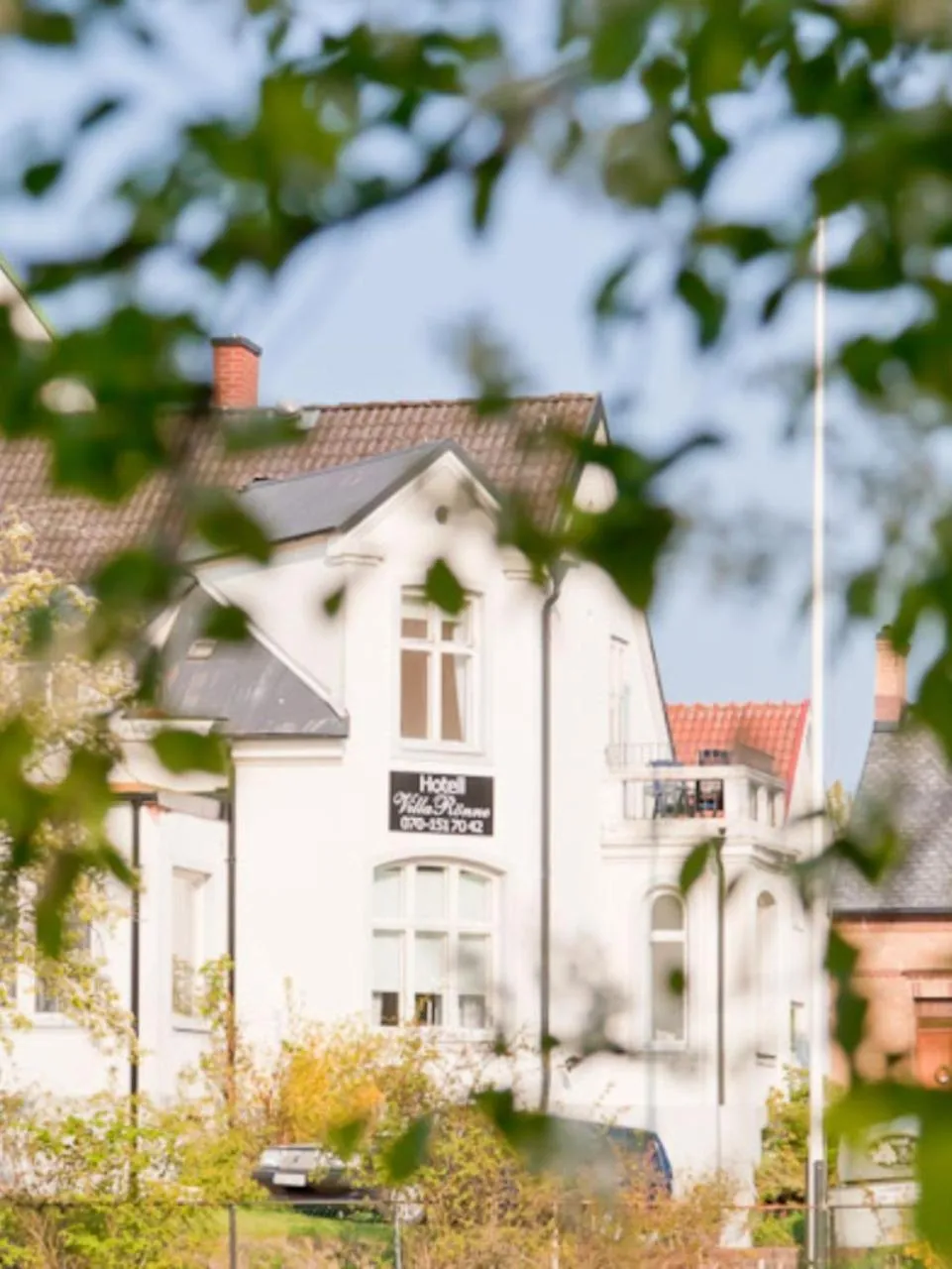 Decorative detail in Hotell Villa Rönne