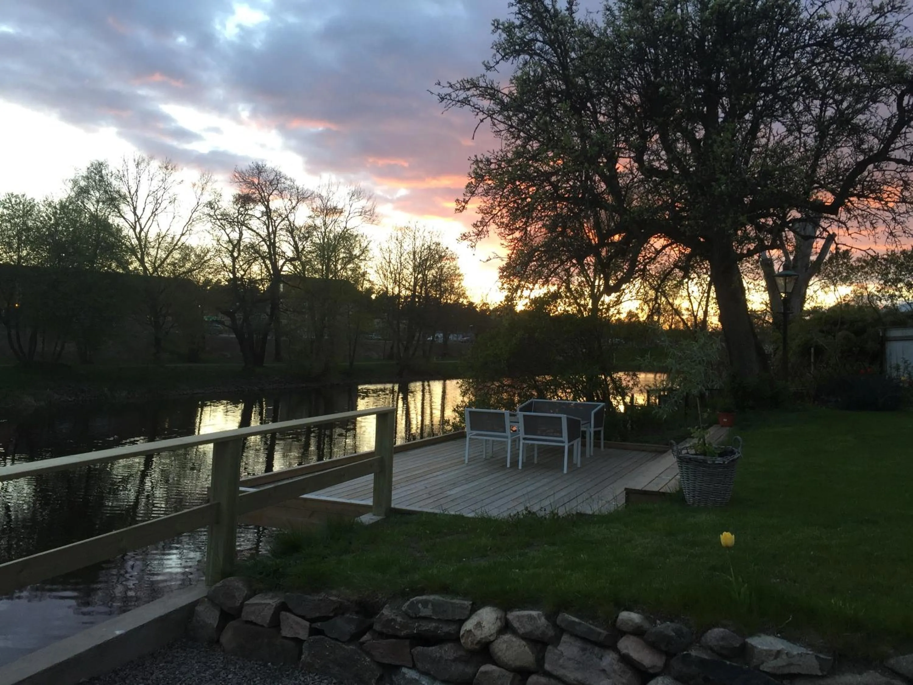 River view in Hotell Villa Rönne
