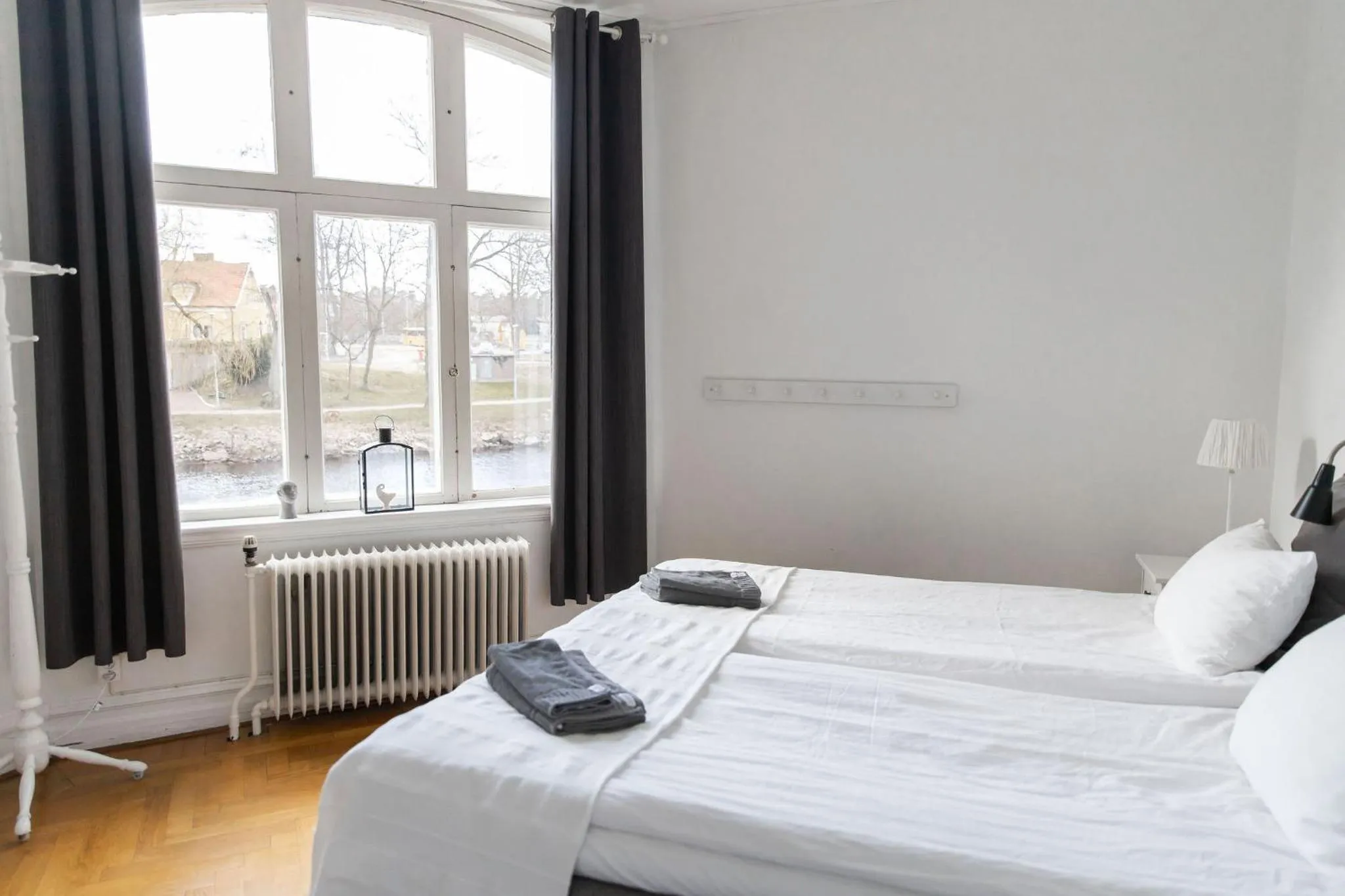 Bed in Hotell Villa Rönne