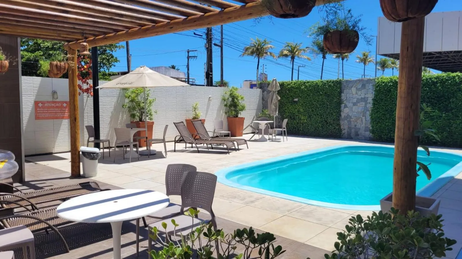 Day in Sandrin Praia Hotel