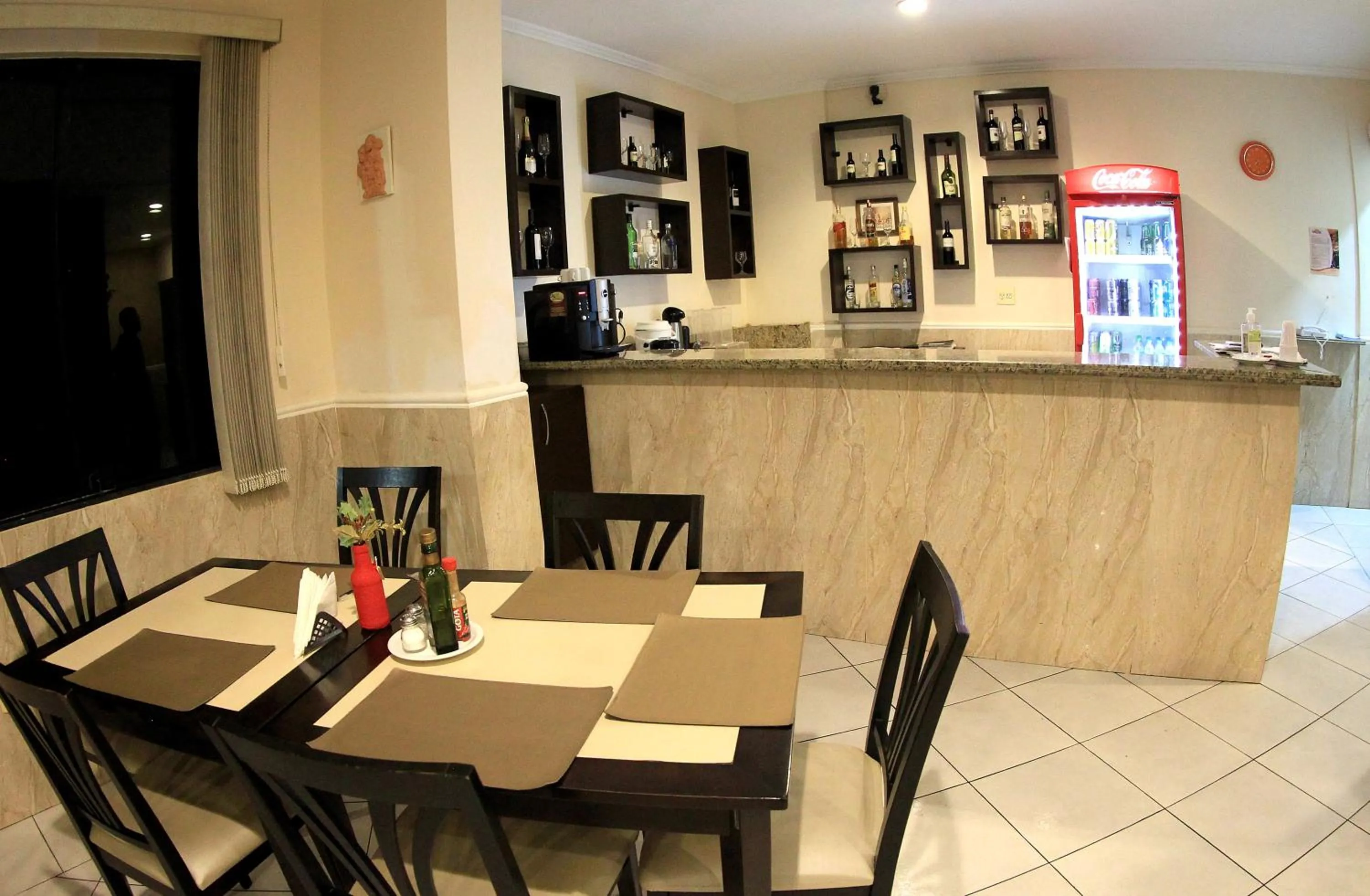 Restaurant/places to eat in Sandrin Praia Hotel