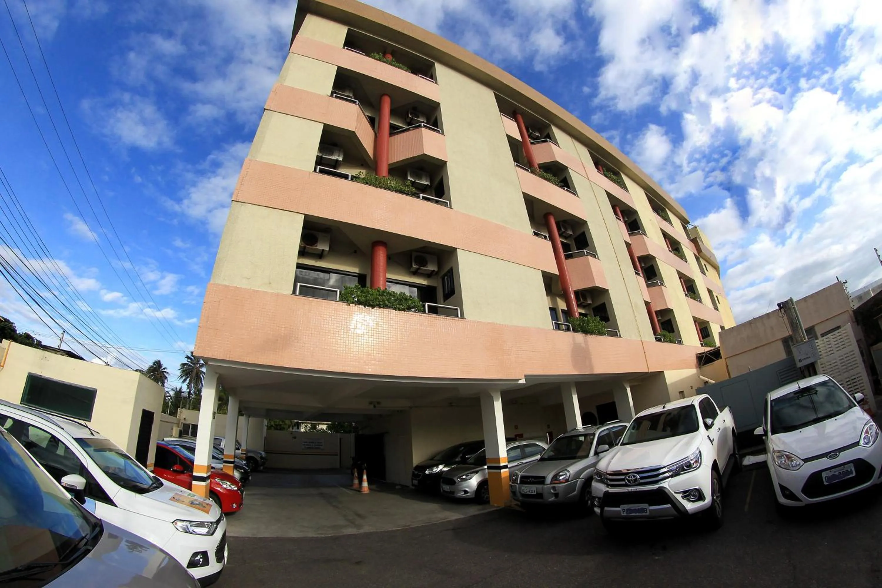 Property building in Sandrin Praia Hotel