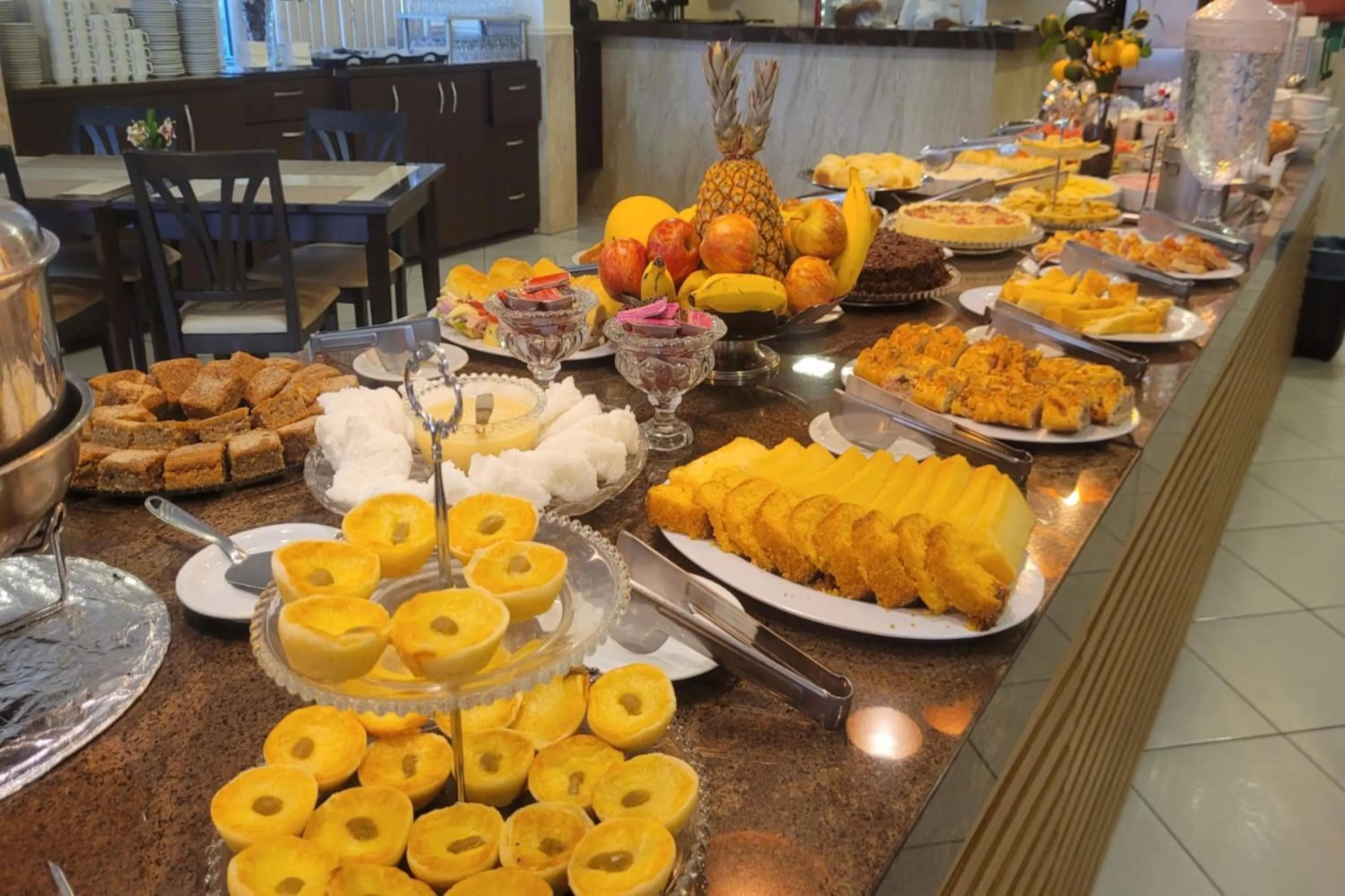 Restaurant/places to eat in Sandrin Praia Hotel