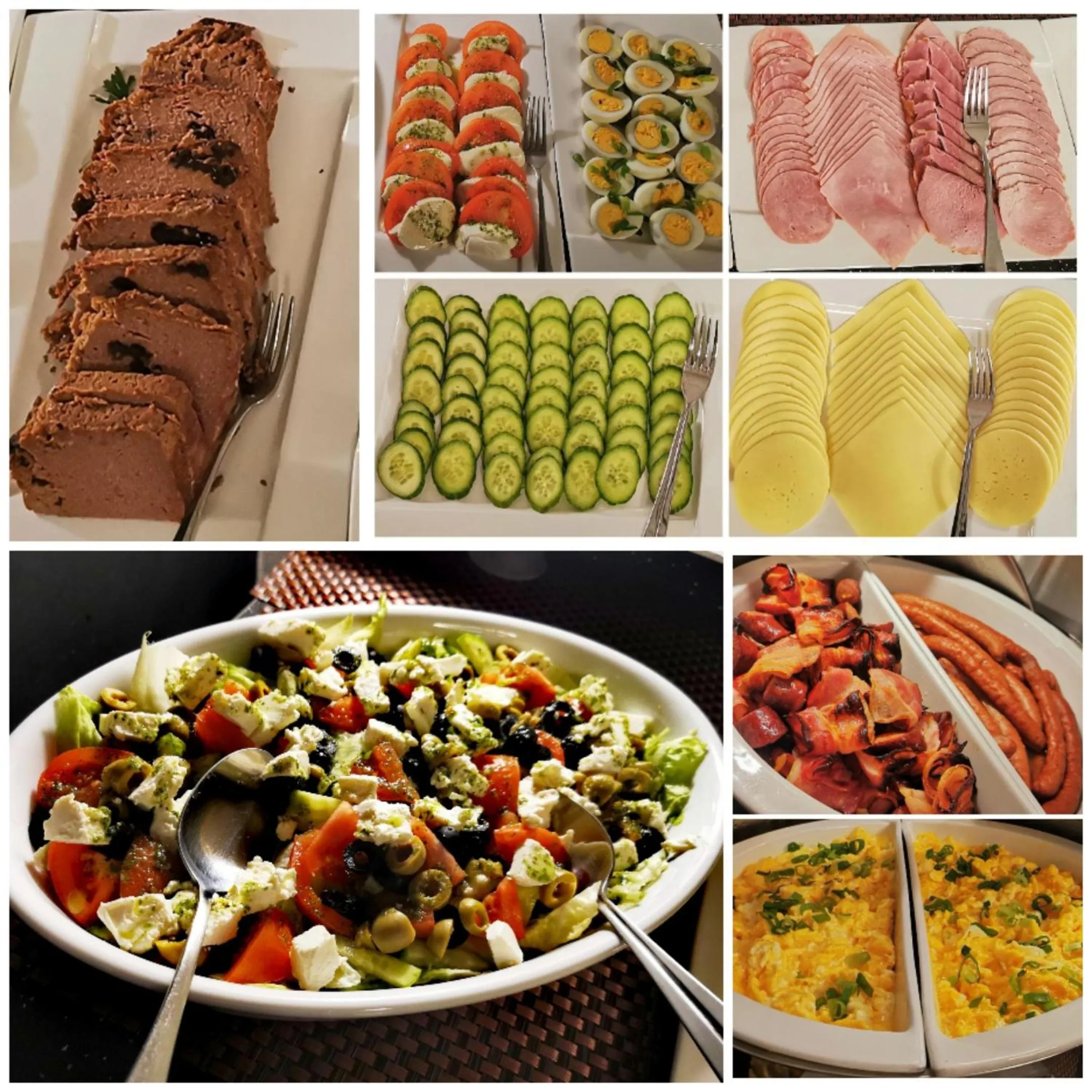 Restaurant/places to eat in Hotel Daria