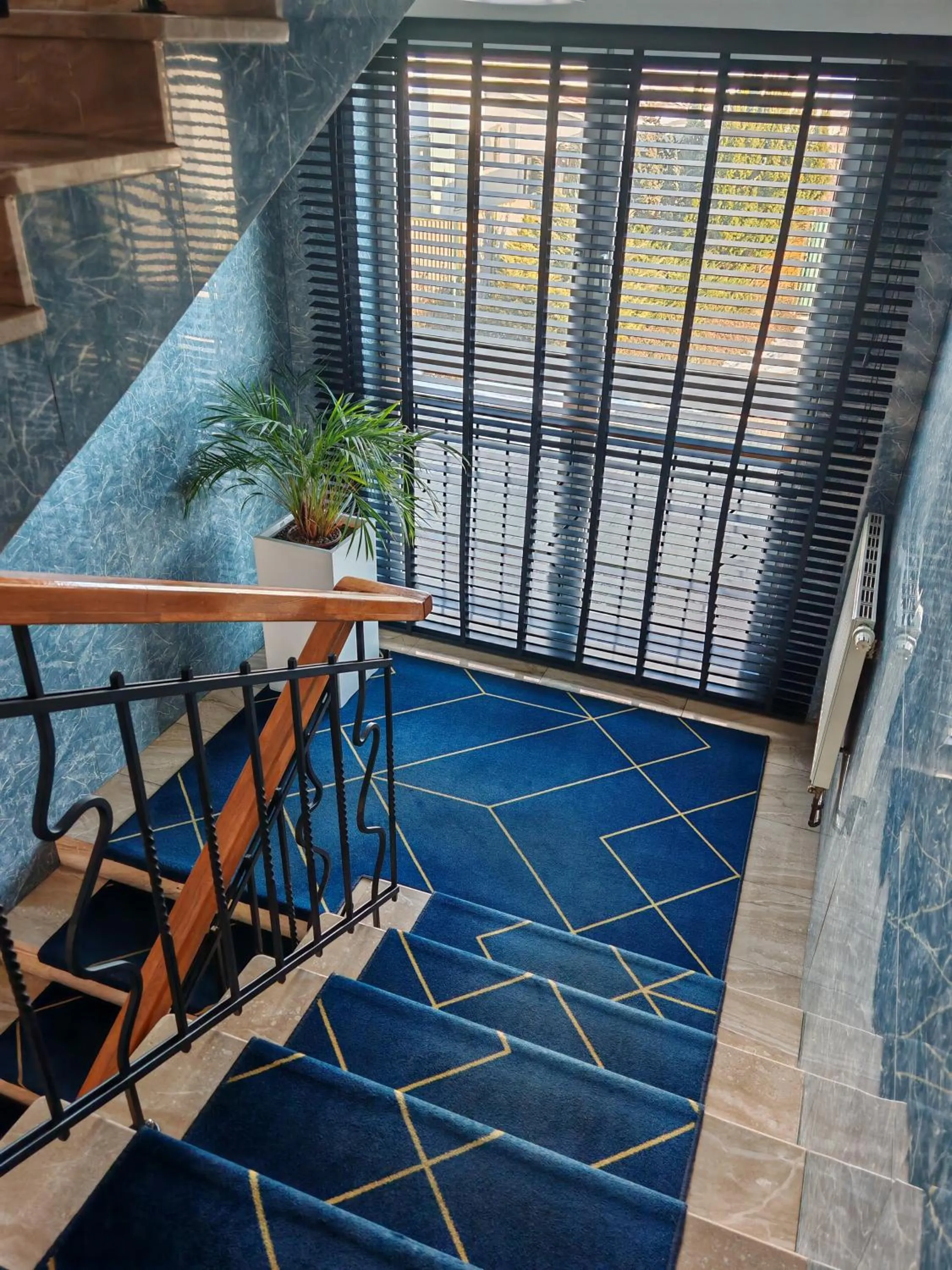 Lobby or reception in Hotel Daria