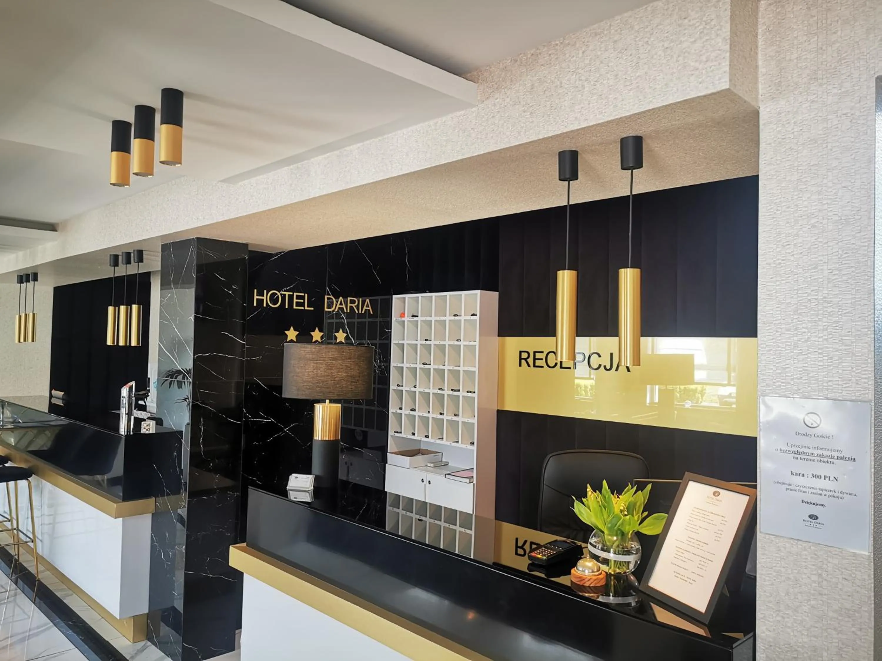 Lobby or reception in Hotel Daria