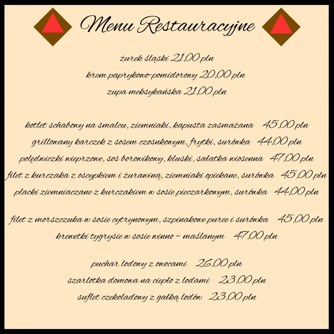 Restaurant/places to eat in Hotel Daria