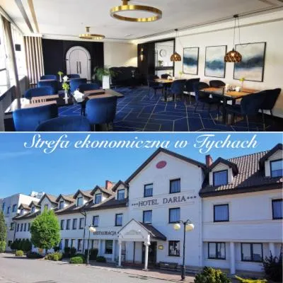 Property building in Hotel Daria