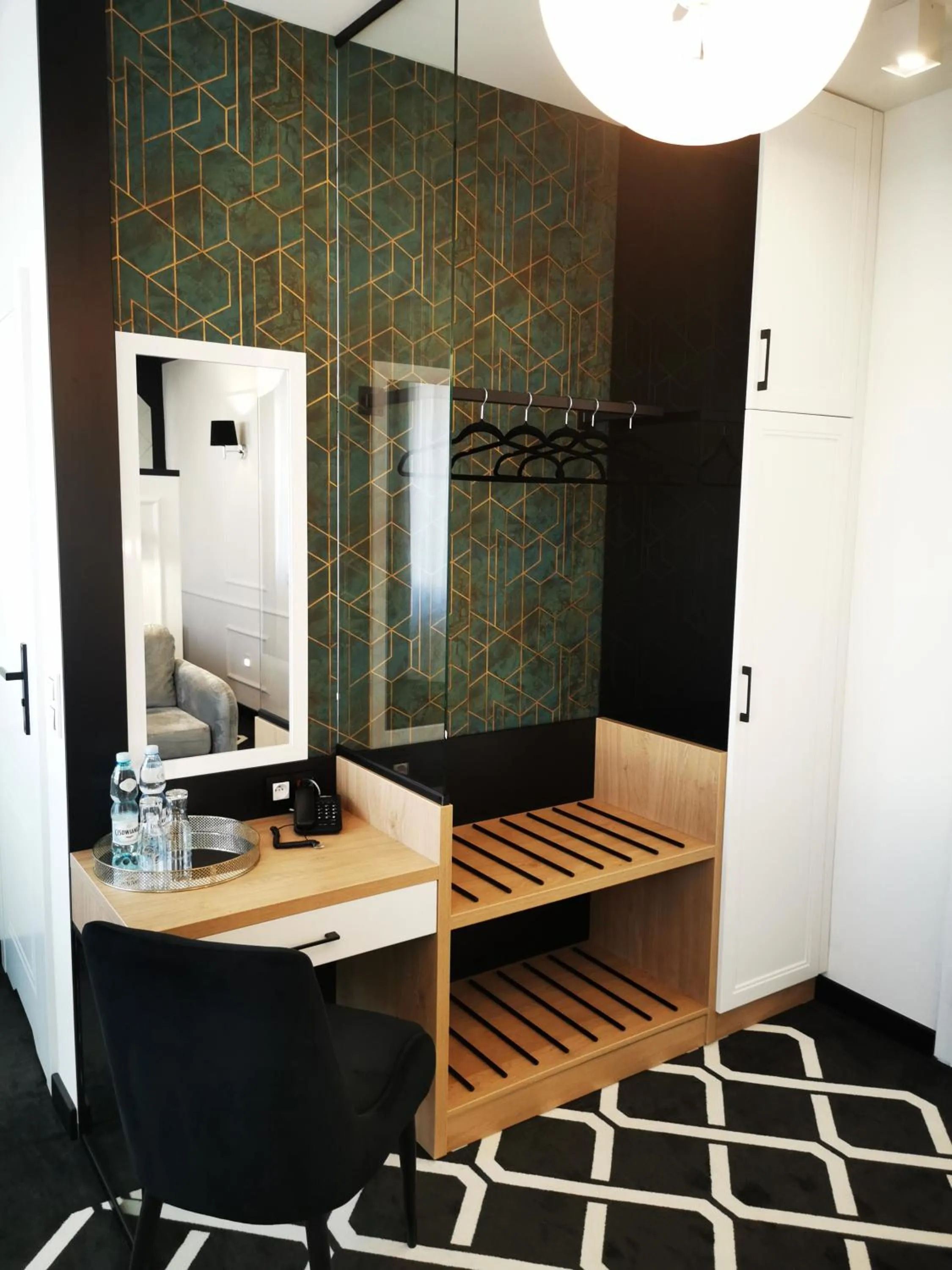 furniture in Hotel Daria