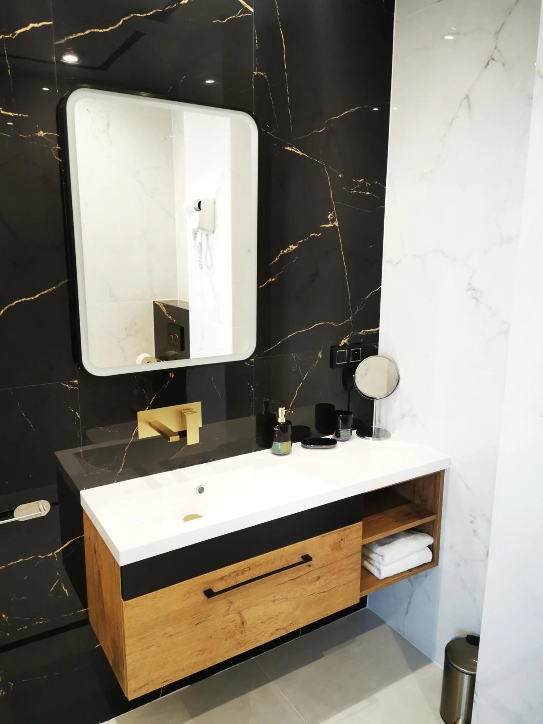 Bathroom in Hotel Daria