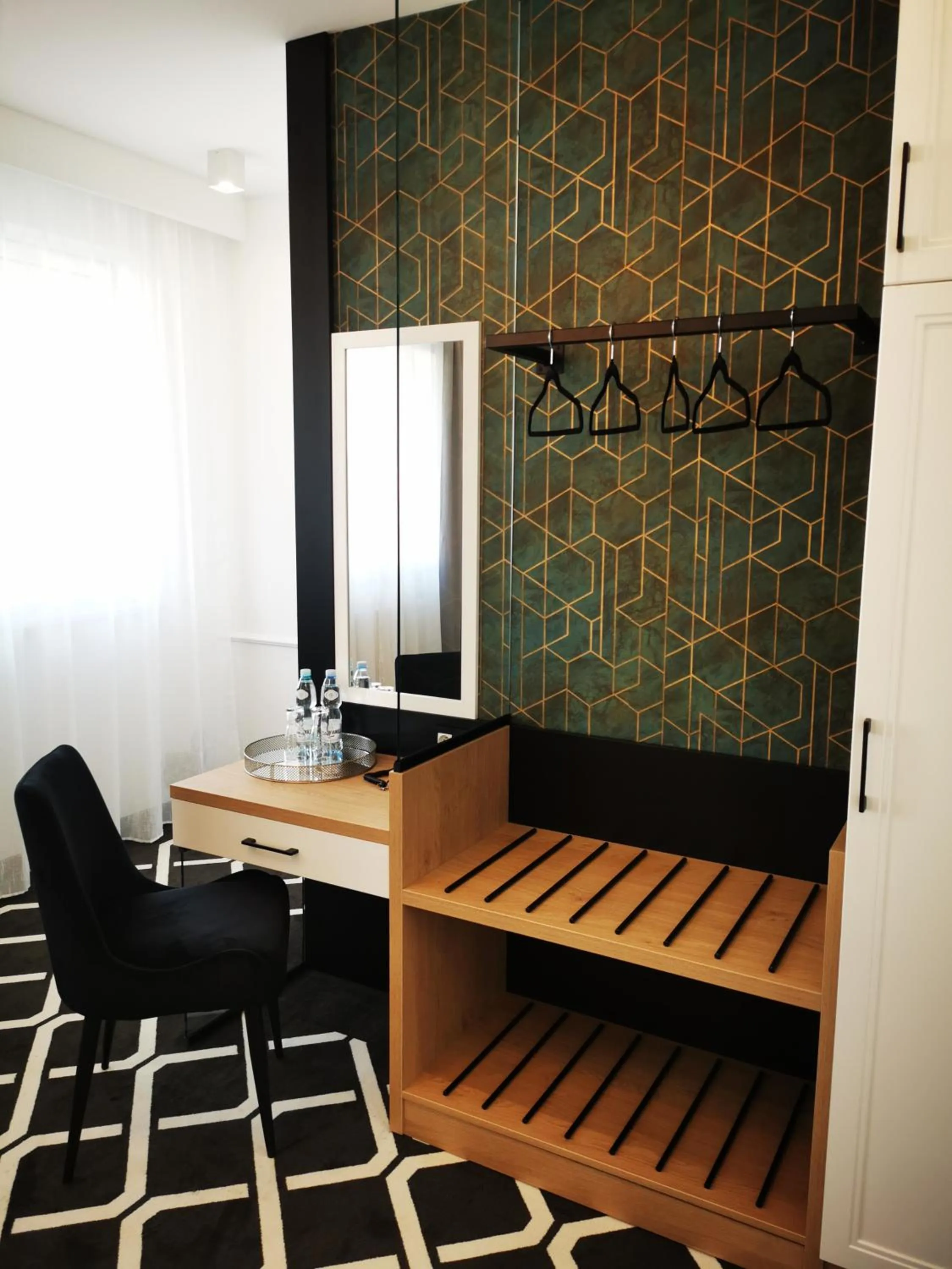 Seating area in Hotel Daria