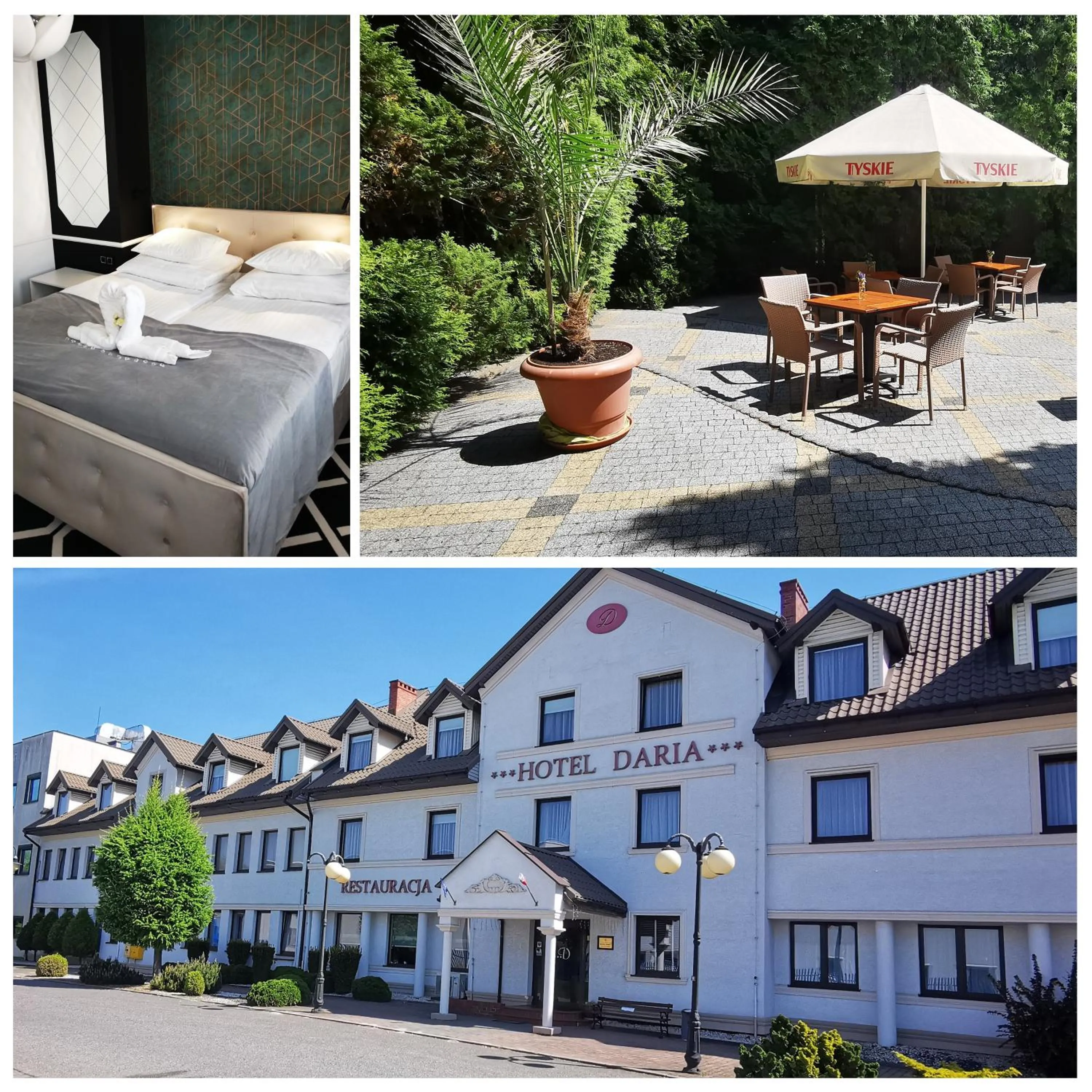 Property building in Hotel Daria