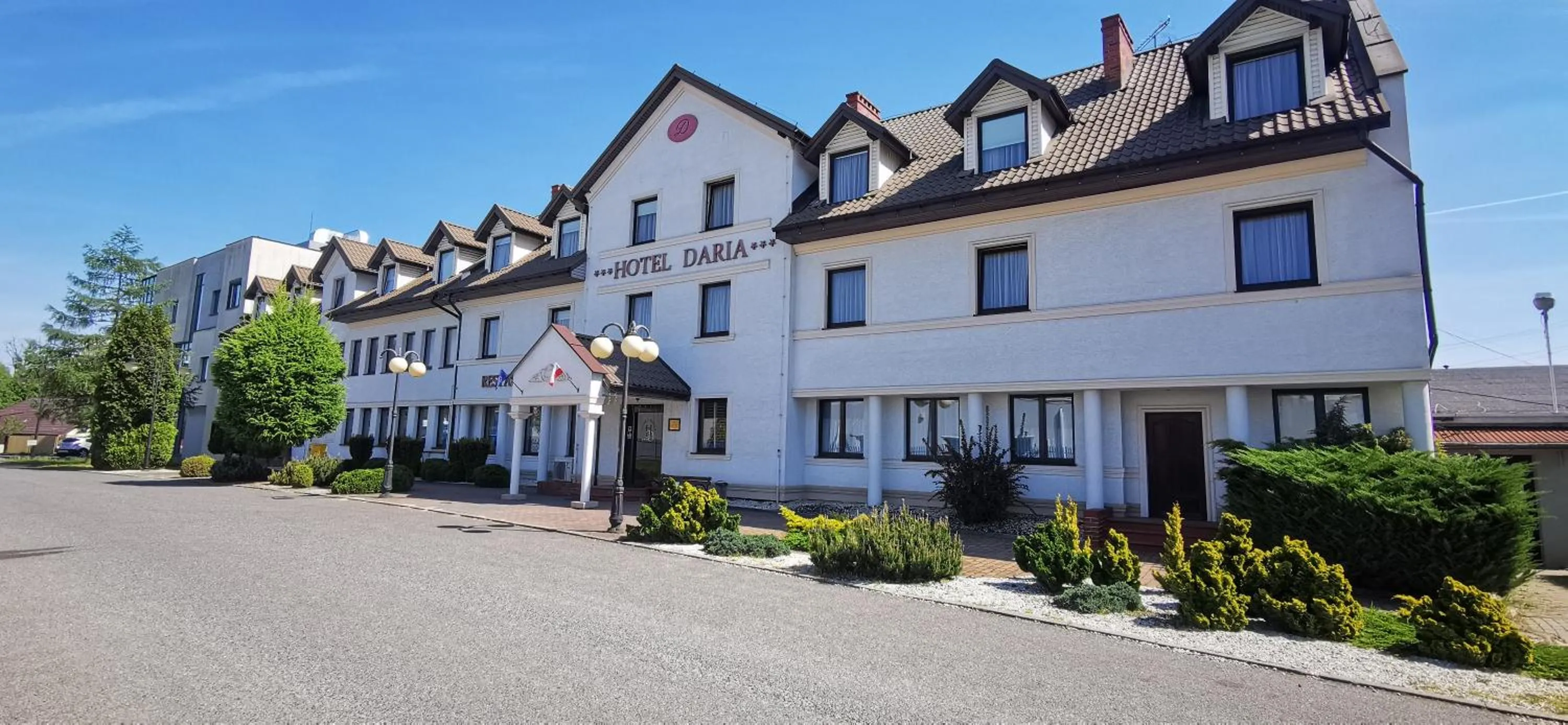 Property building in Hotel Daria