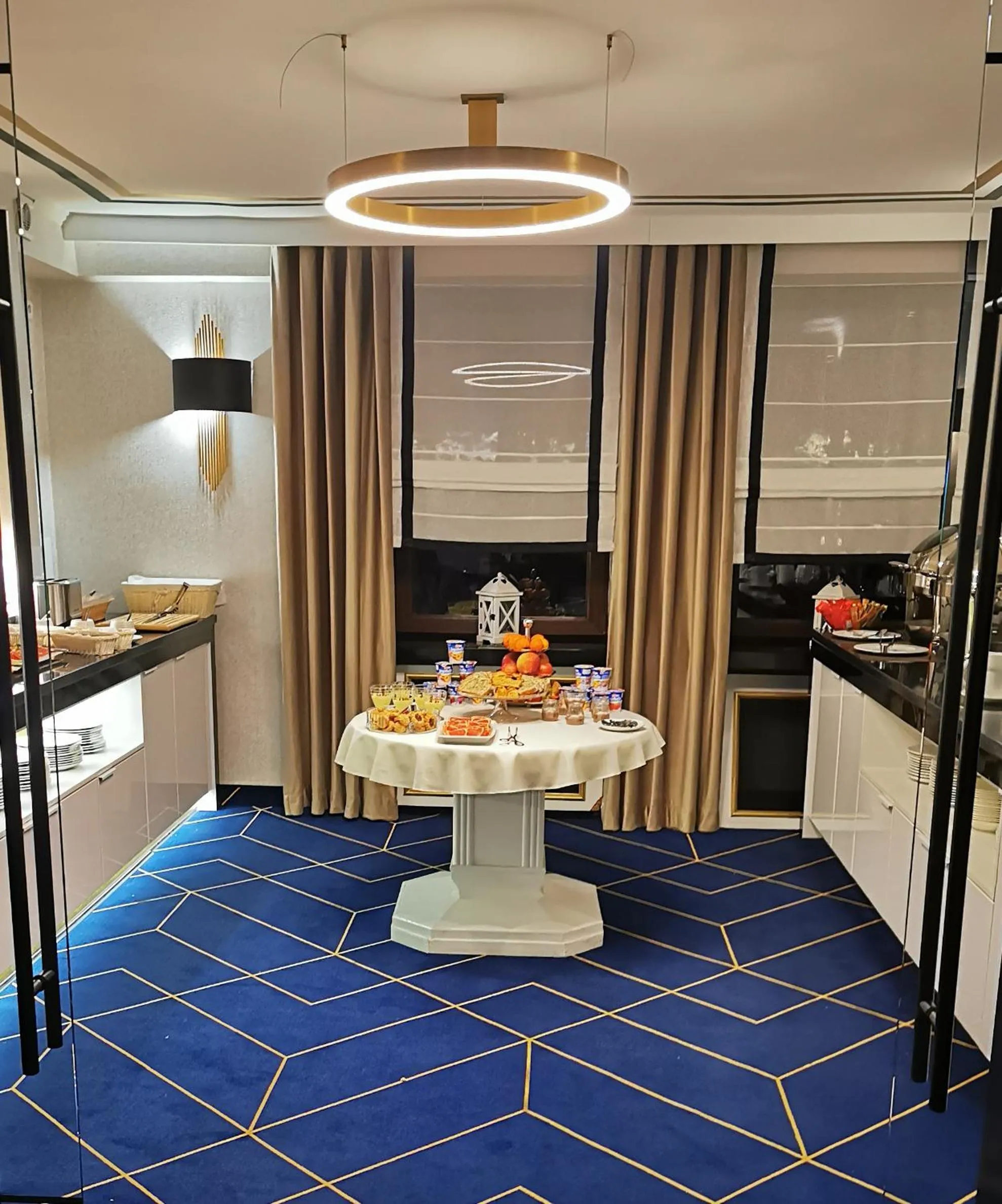 Food and drinks in Hotel Daria