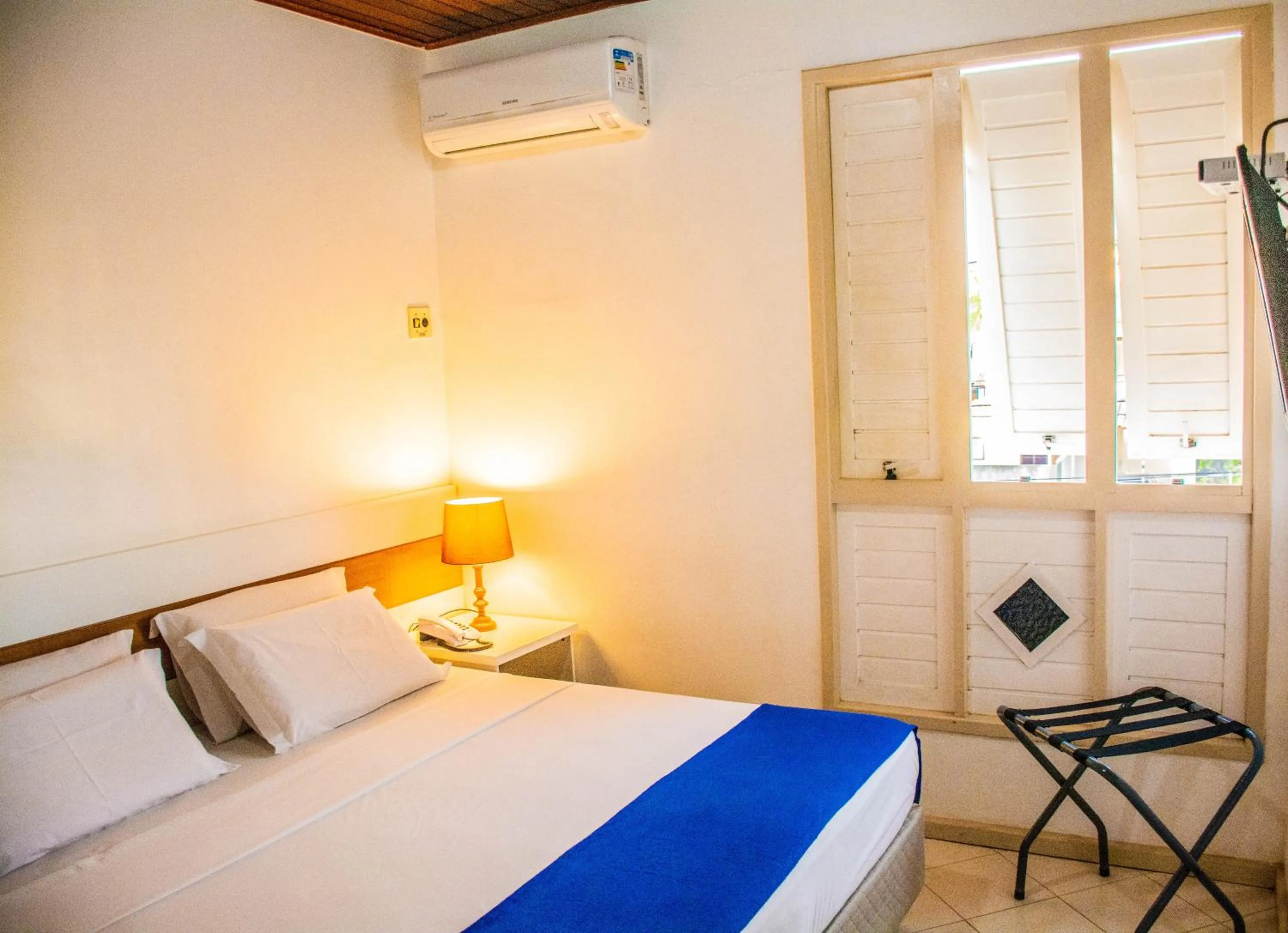 Bed in Hotel Terra do Sol