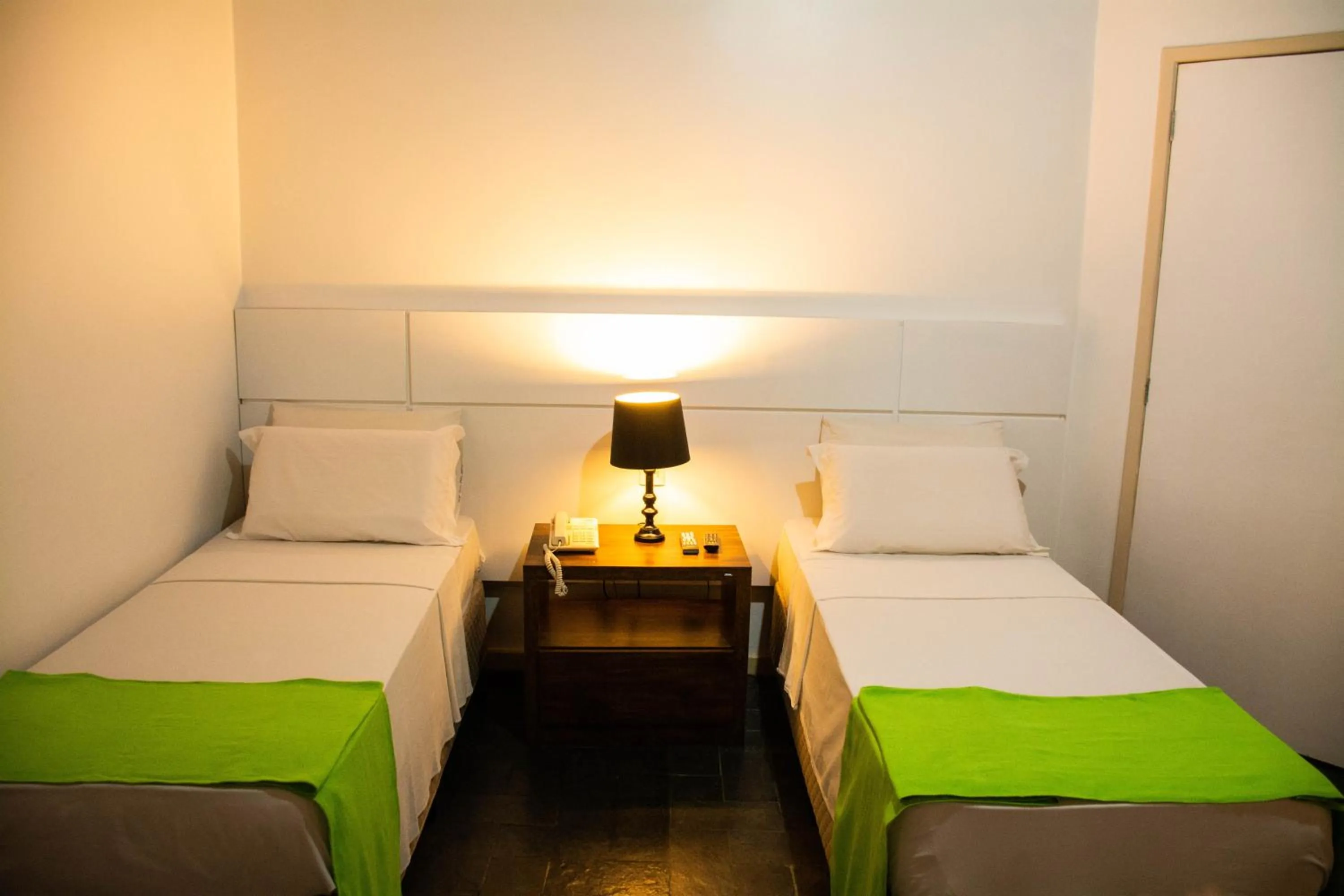 Bed in Hotel Terra do Sol