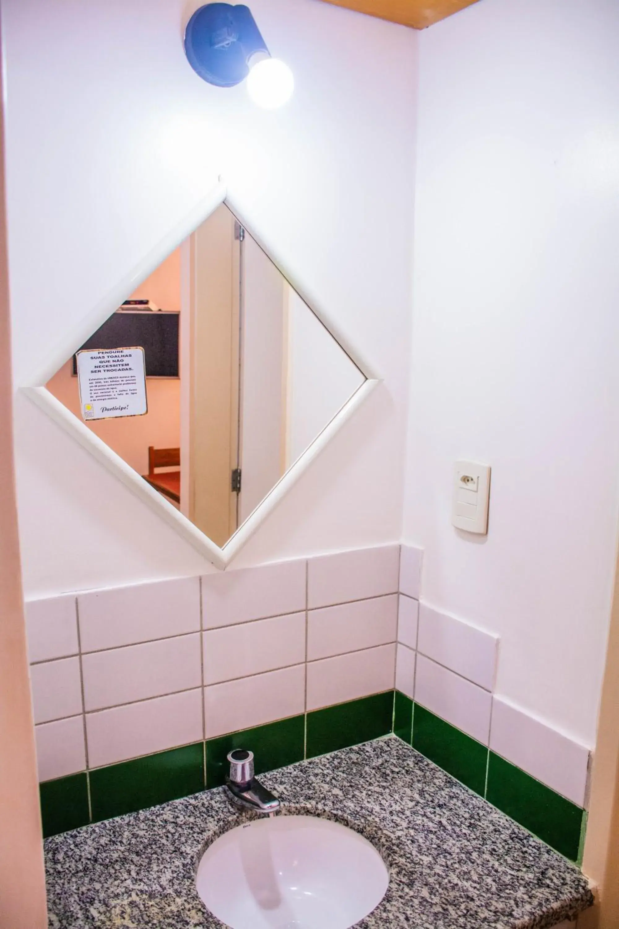 Triple Room with One Double Bed and One Single Bed in Hotel Terra do Sol Triple Room with One Double Bed and One Single Bed in Hotel Terra do Sol