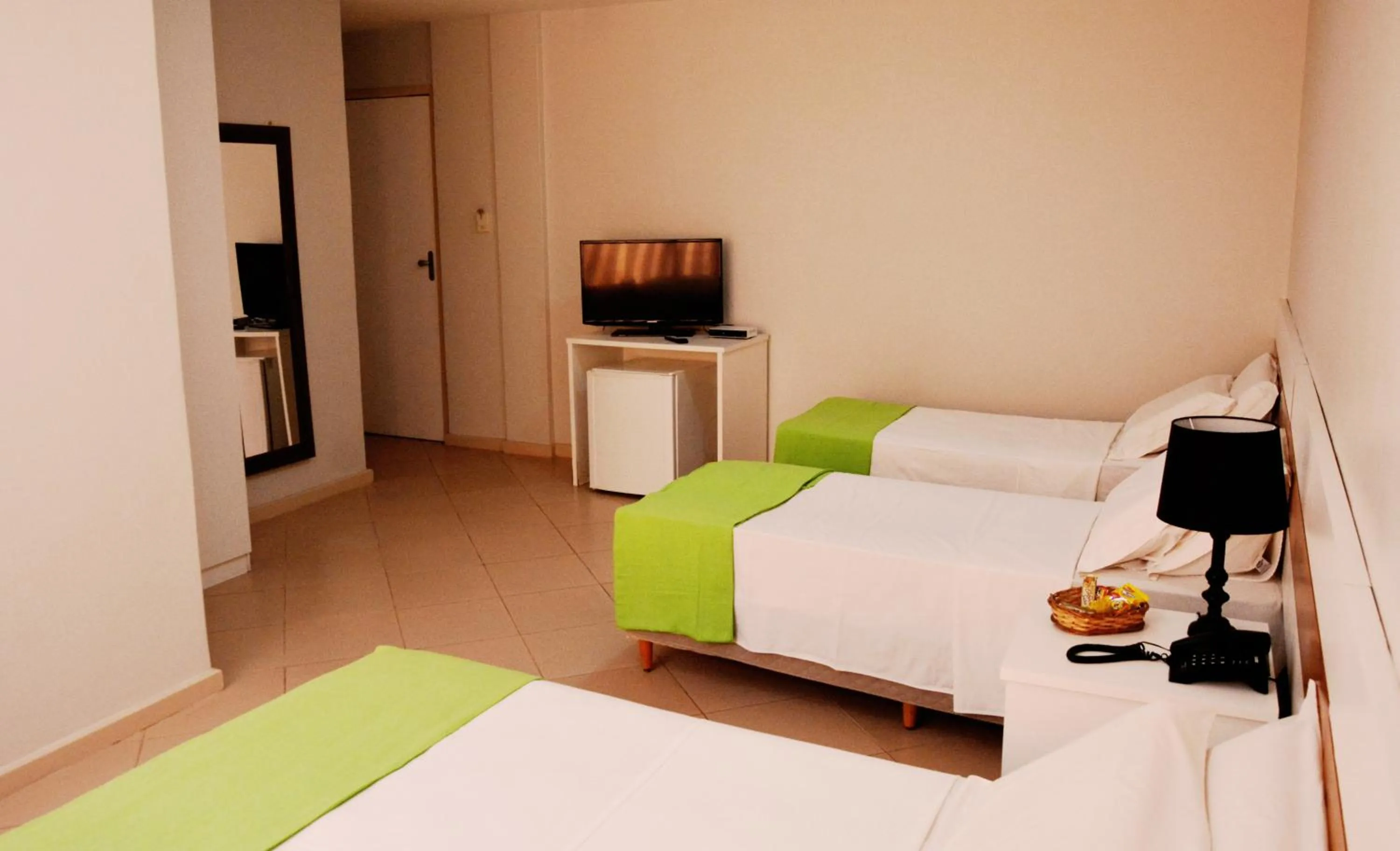 Bed in Hotel Terra do Sol