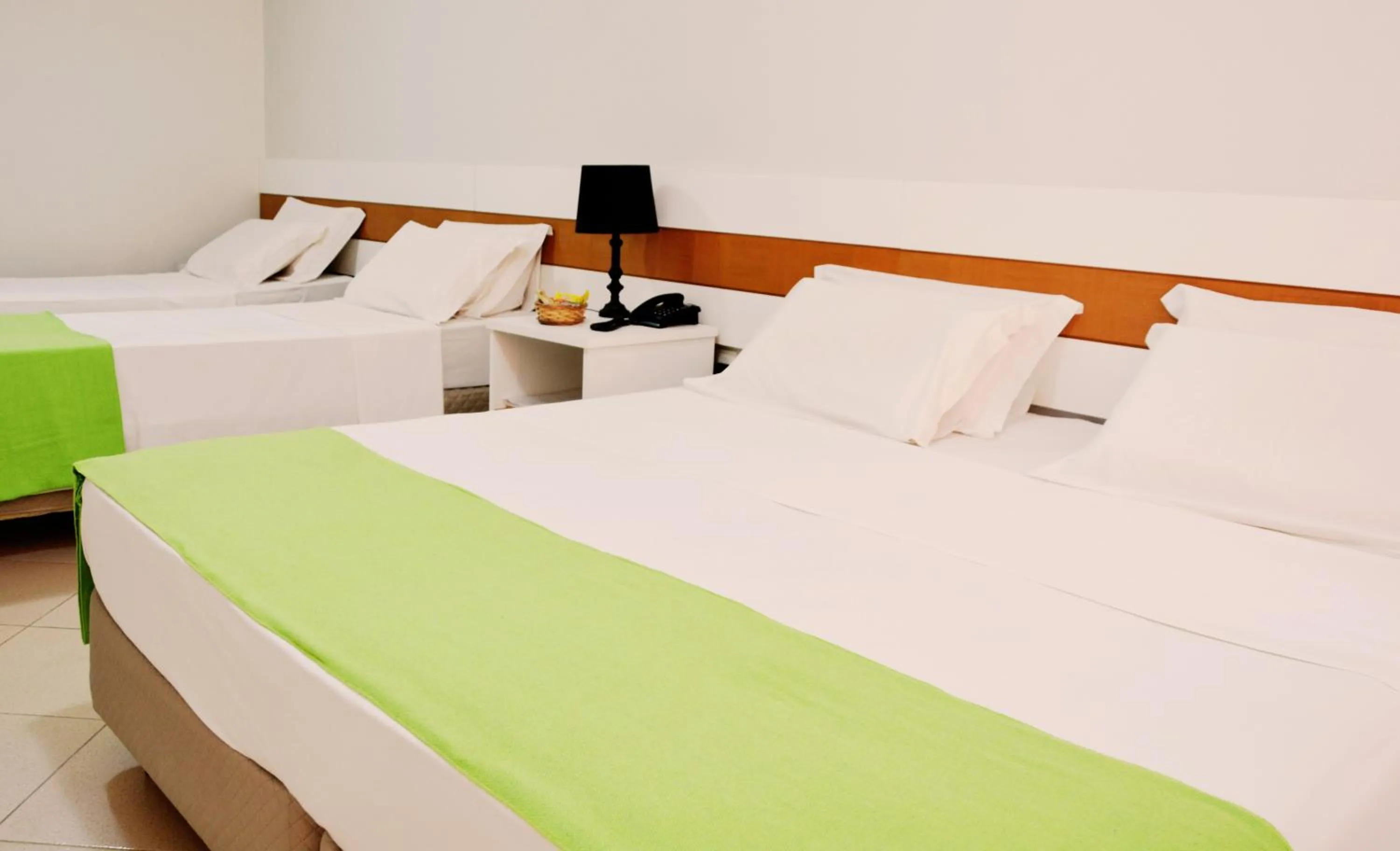 Bed in Hotel Terra do Sol