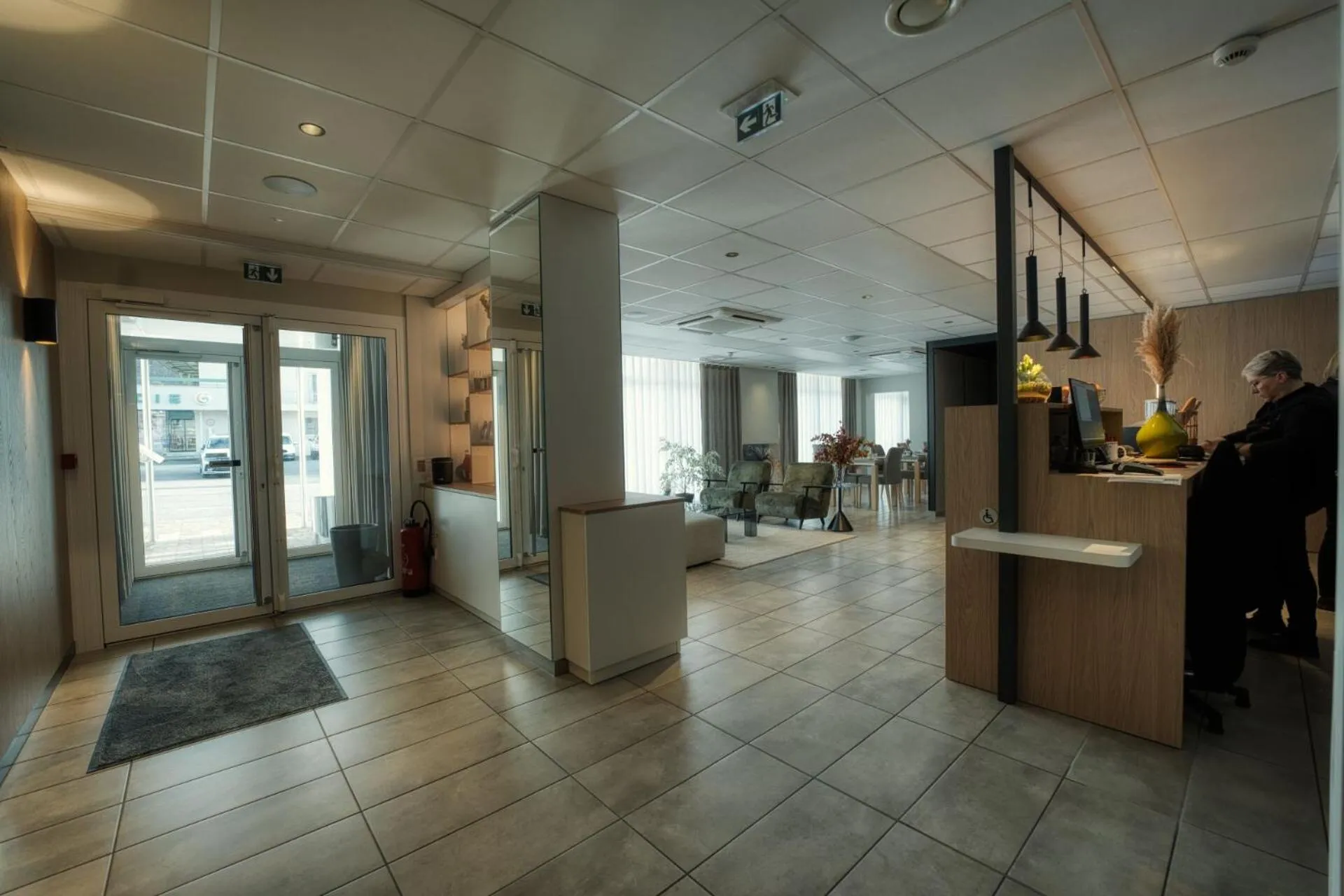 Property building in Logis Restaurant & Hôtel À la 12