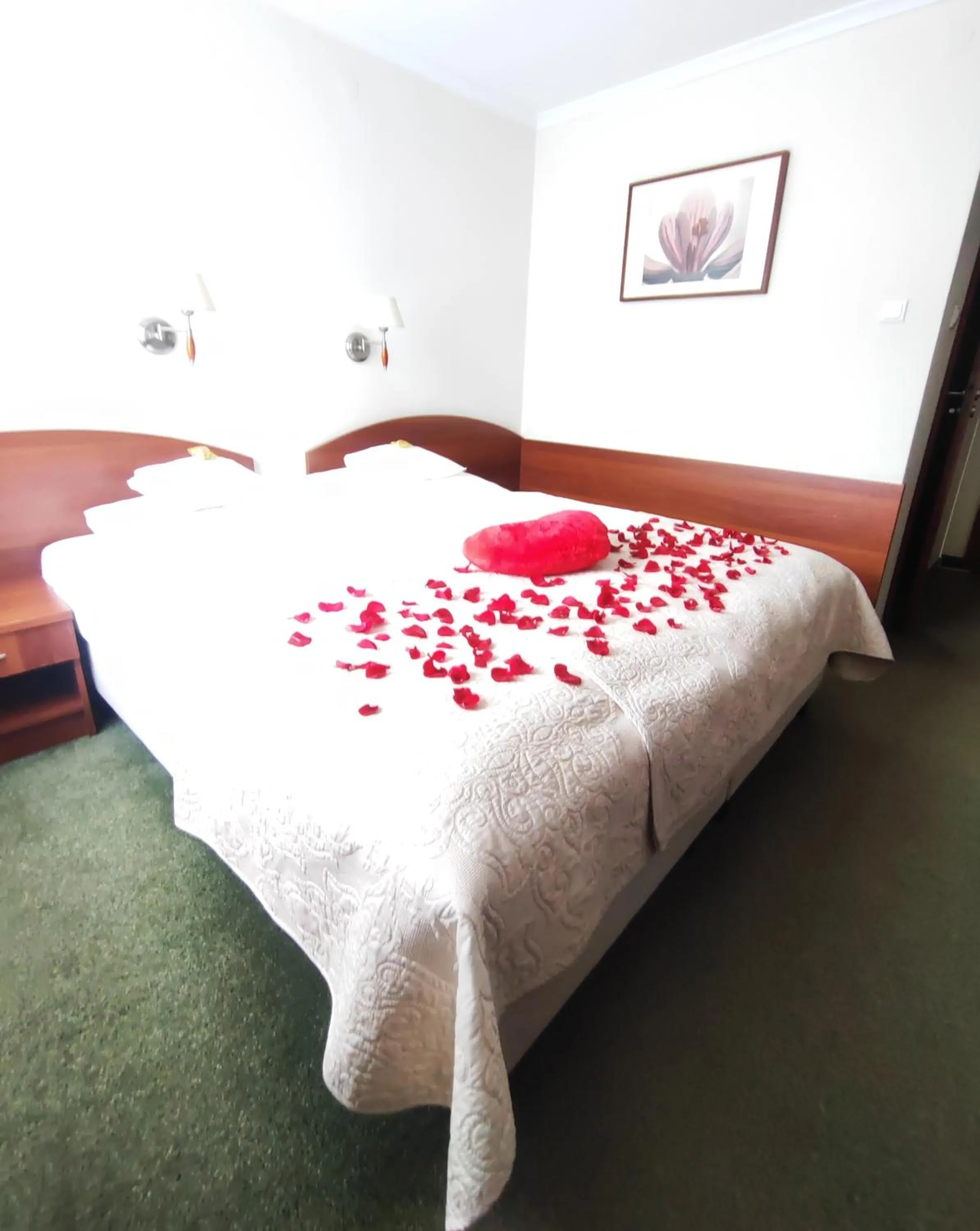Bed in Arena Hotel Spa & Wellness
