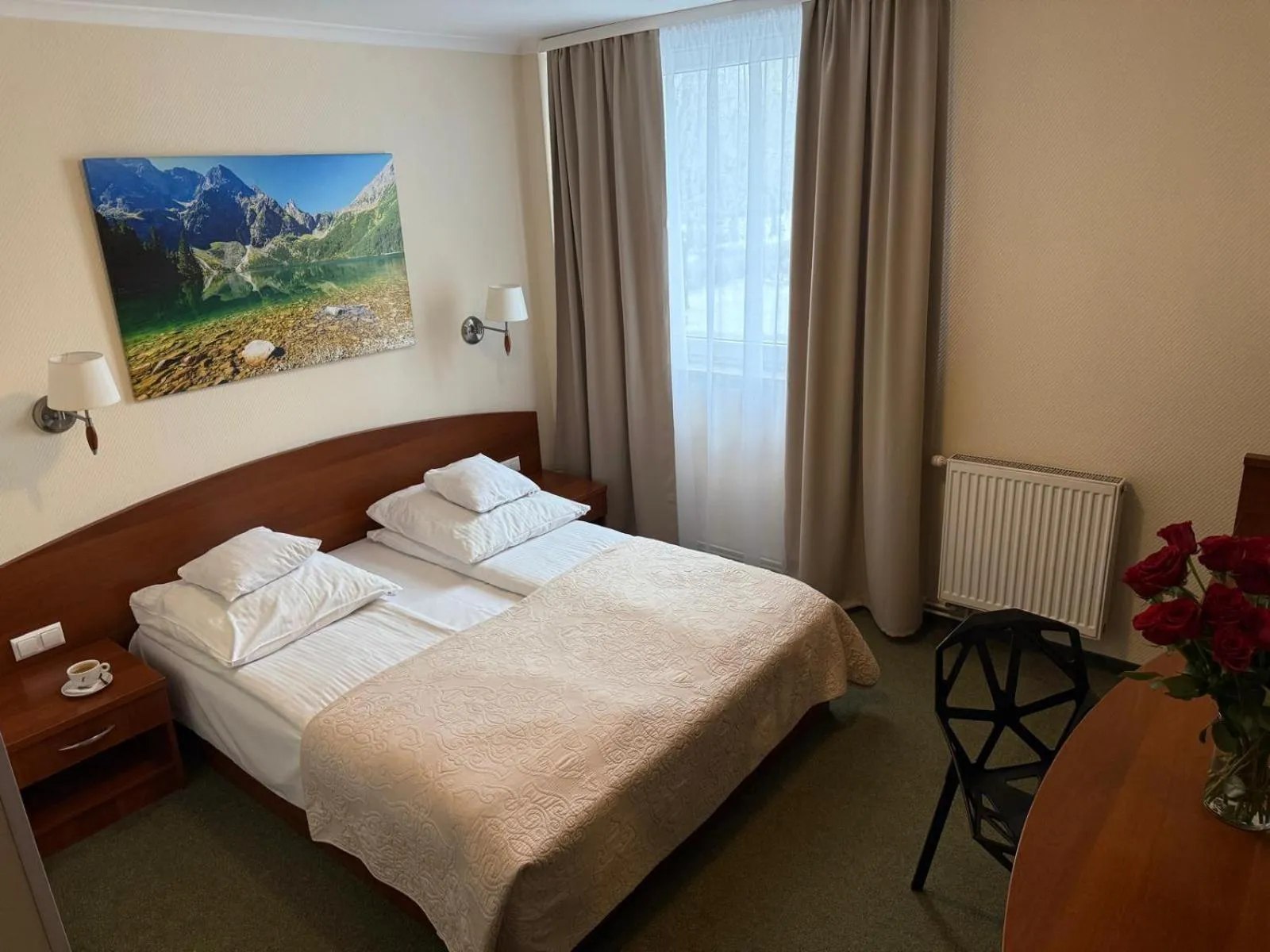 Bed in Arena Hotel Spa & Wellness