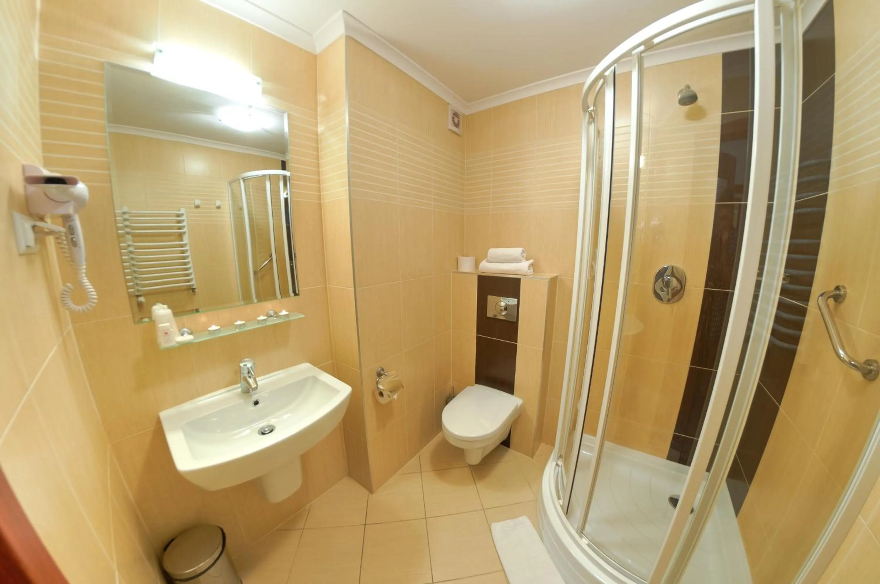 Bathroom in Arena Hotel Spa & Wellness