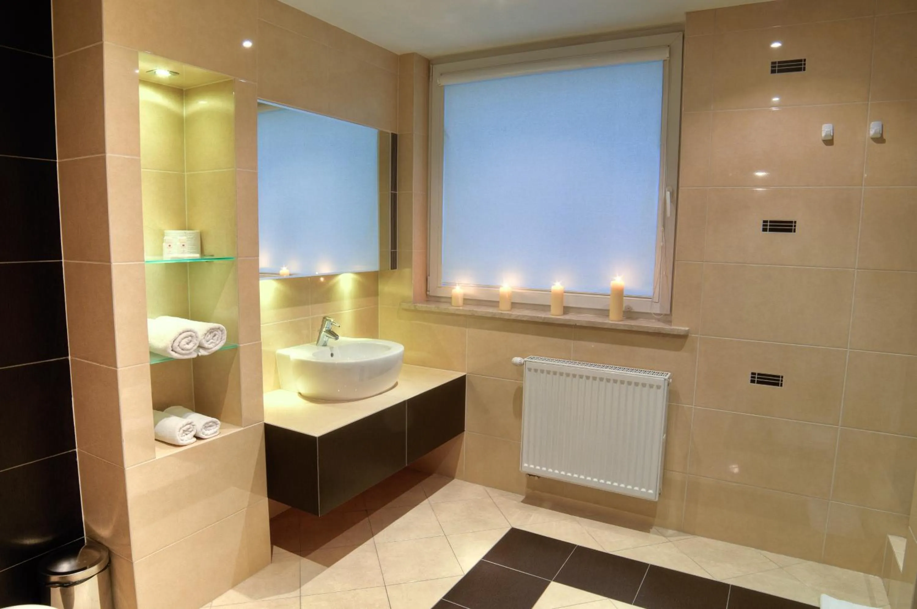 Bathroom in Arena Hotel Spa & Wellness