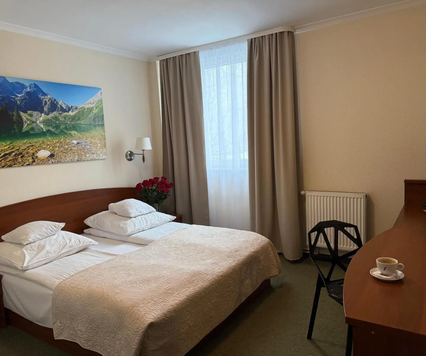 Bed in Arena Hotel Spa & Wellness