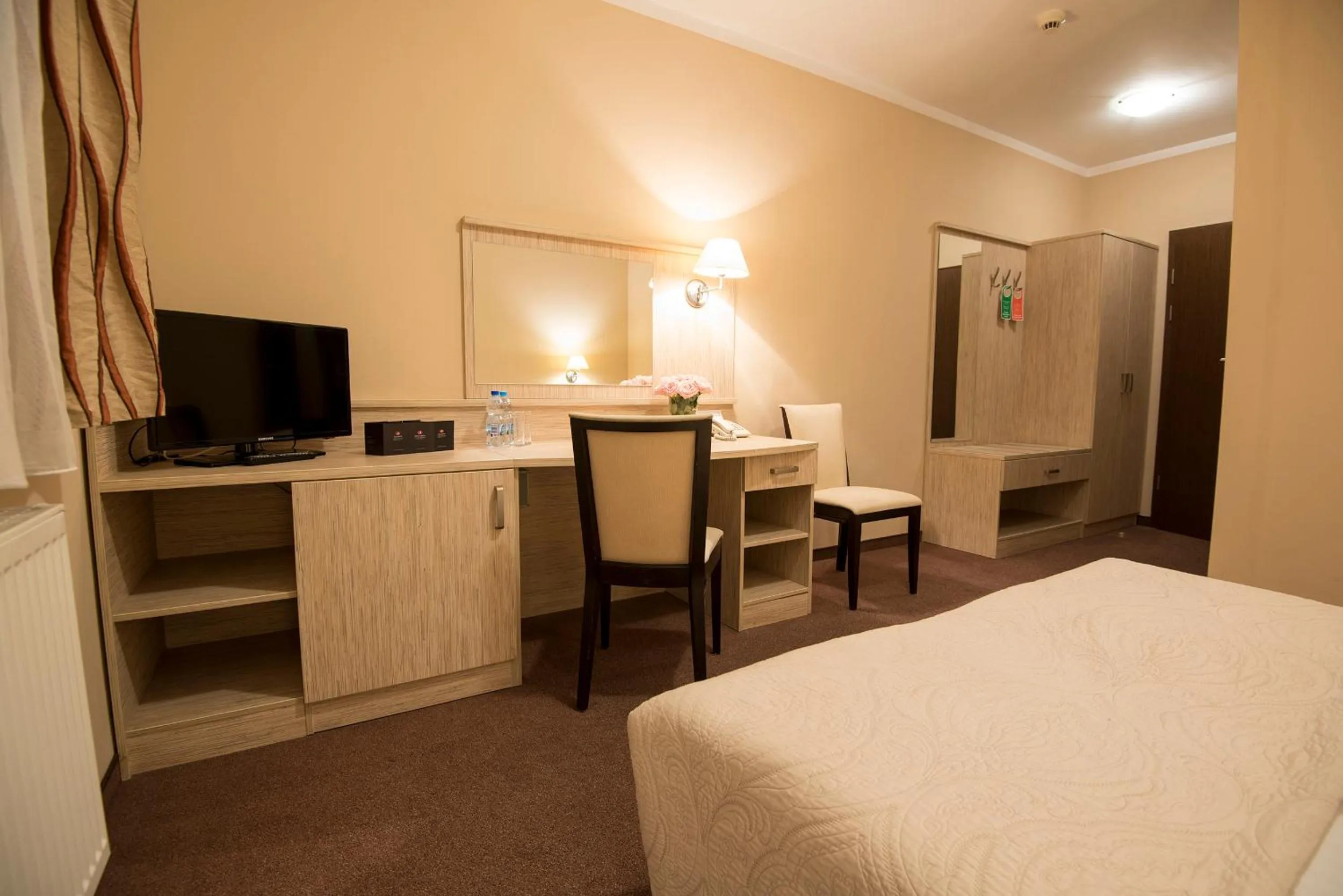 Bed in Arena Hotel Spa & Wellness