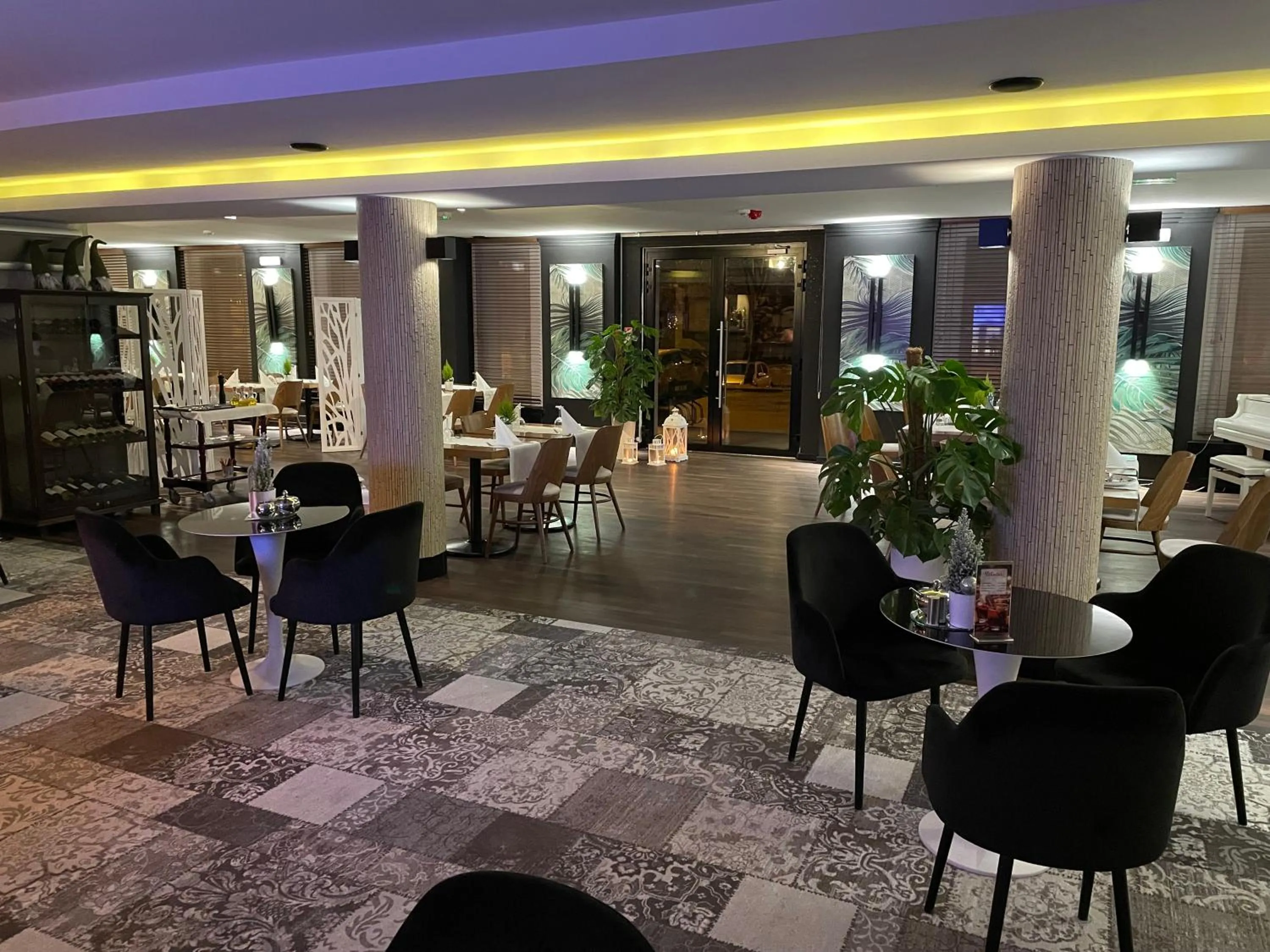 Restaurant/places to eat in Arena Hotel Spa & Wellness