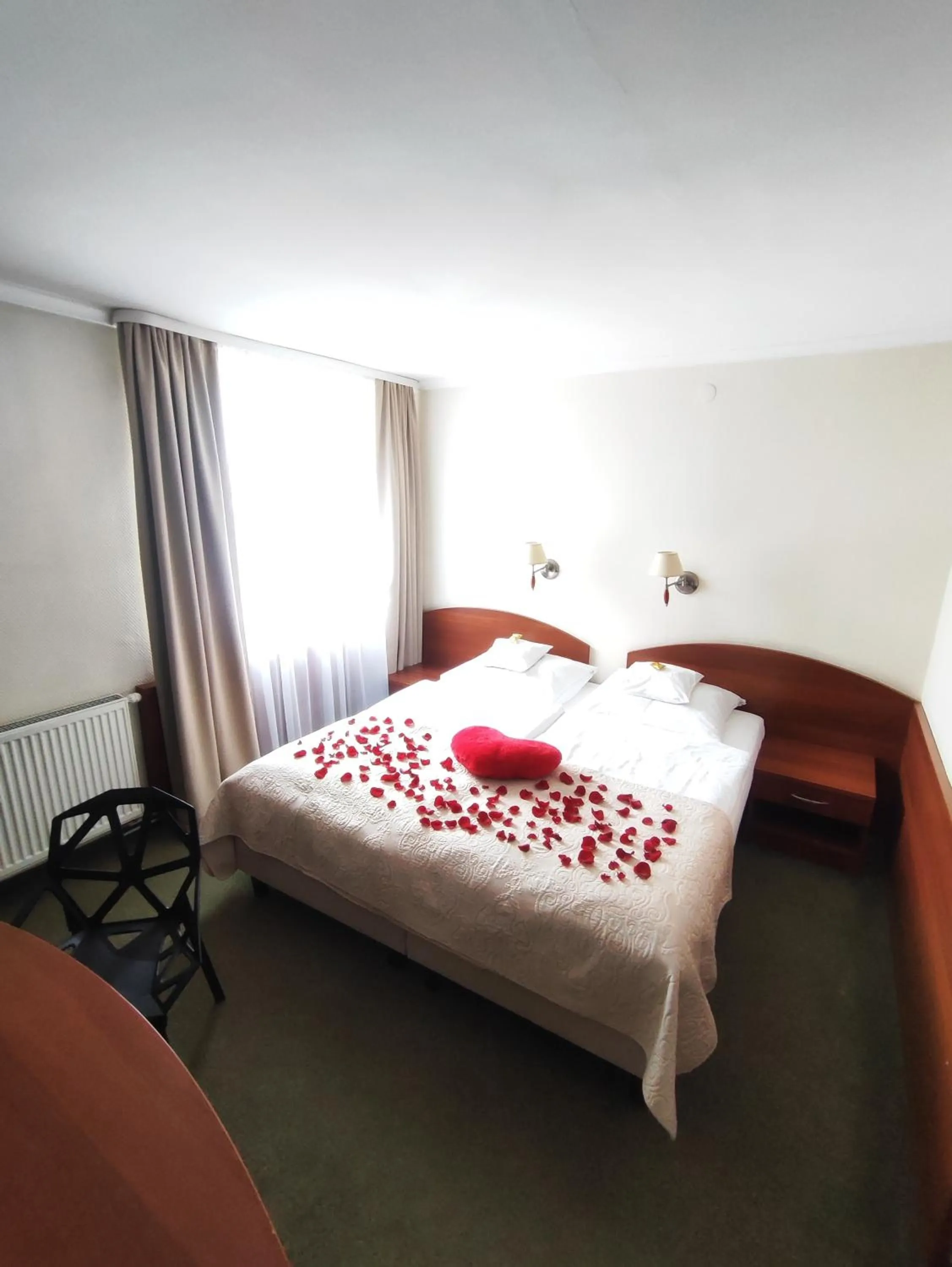 Bed in Arena Hotel Spa & Wellness