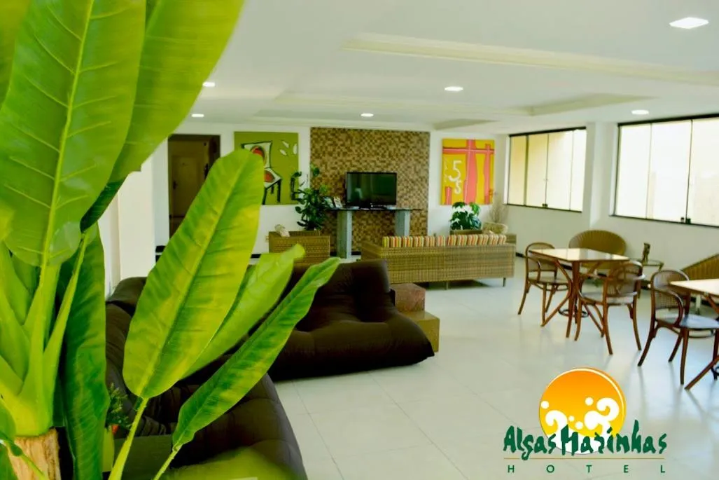 Lobby or reception in Hotel Algas Marinhas