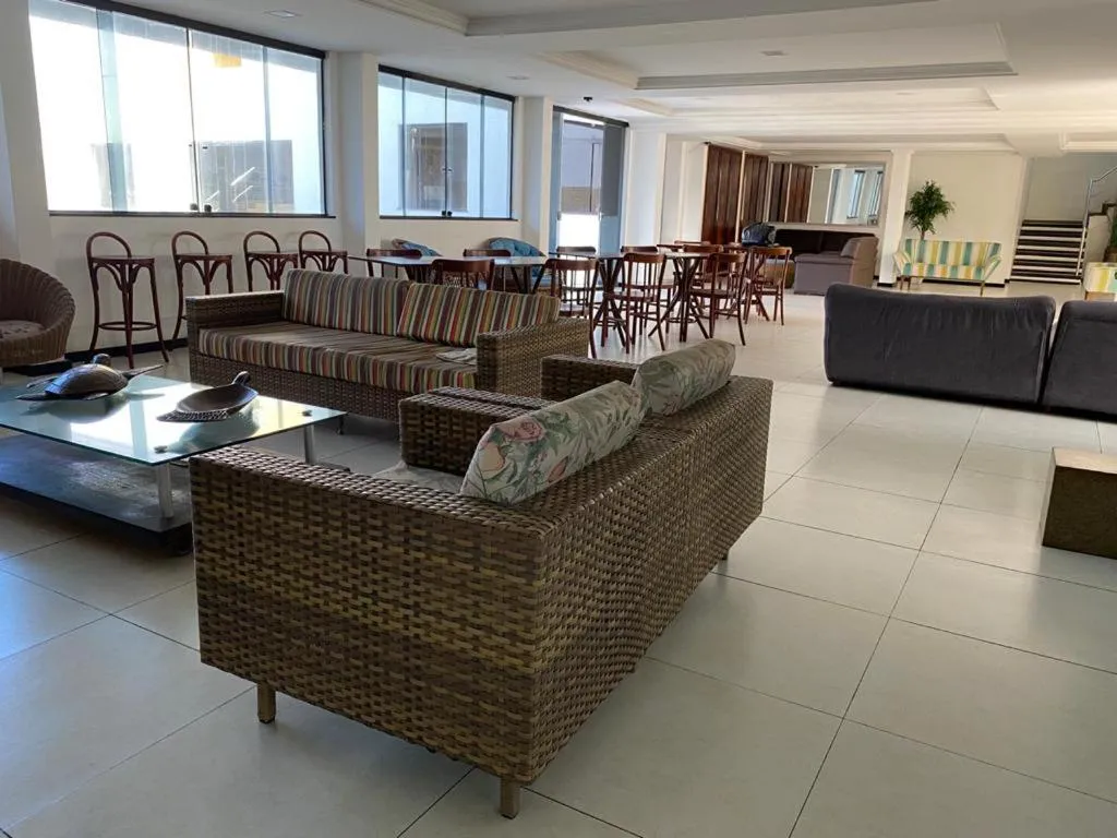 Living room in Hotel Algas Marinhas