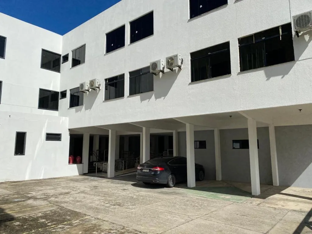 Parking in Hotel Algas Marinhas