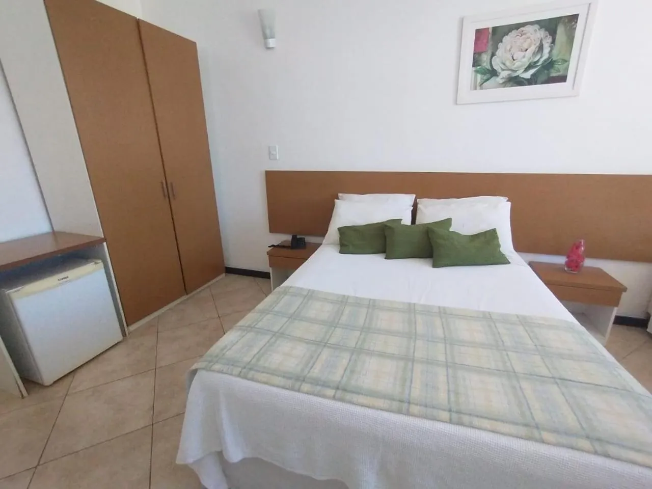 Bedroom, Bed in Hotel Algas Marinhas