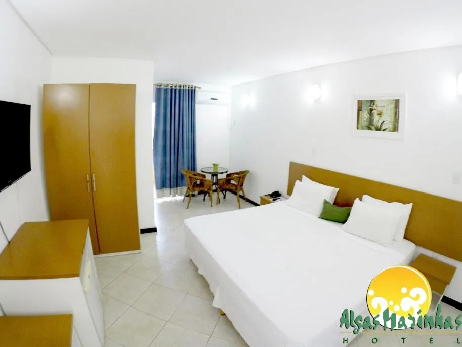 Photo of the whole room, Bed in Hotel Algas Marinhas