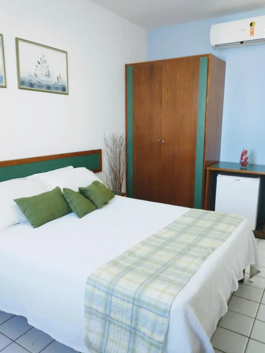 Bedroom, Bed in Hotel Algas Marinhas