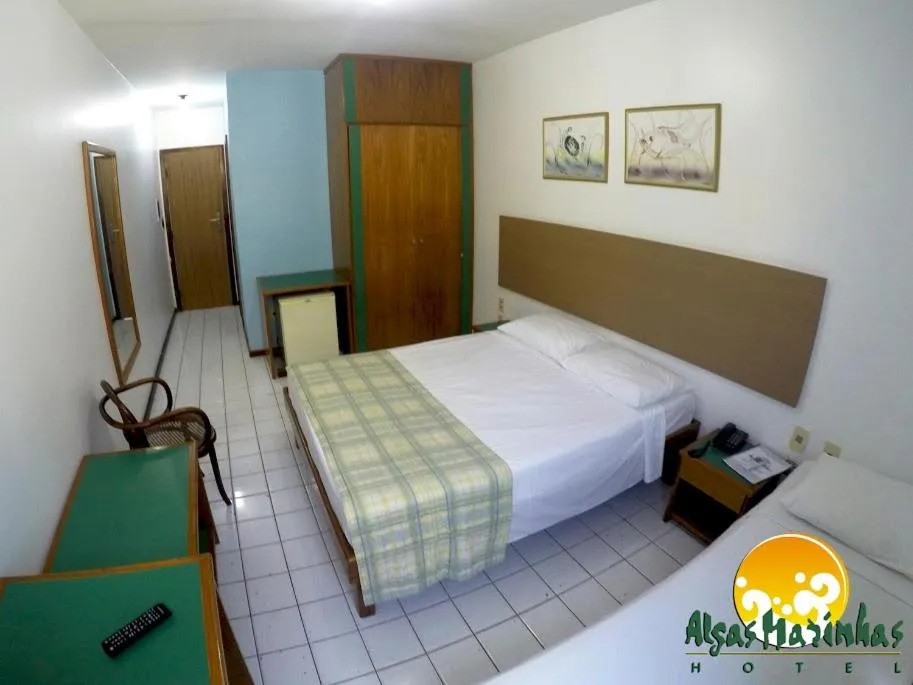 Photo of the whole room, Bed in Hotel Algas Marinhas