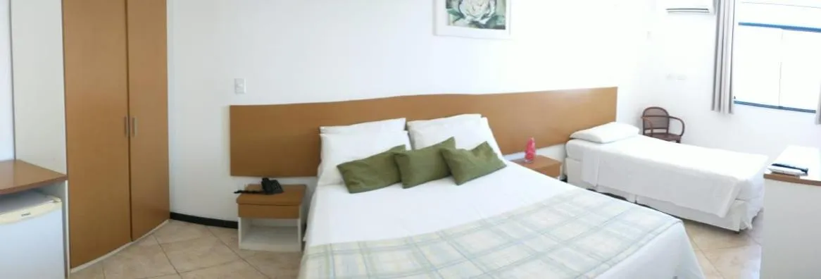 Bed in Hotel Algas Marinhas