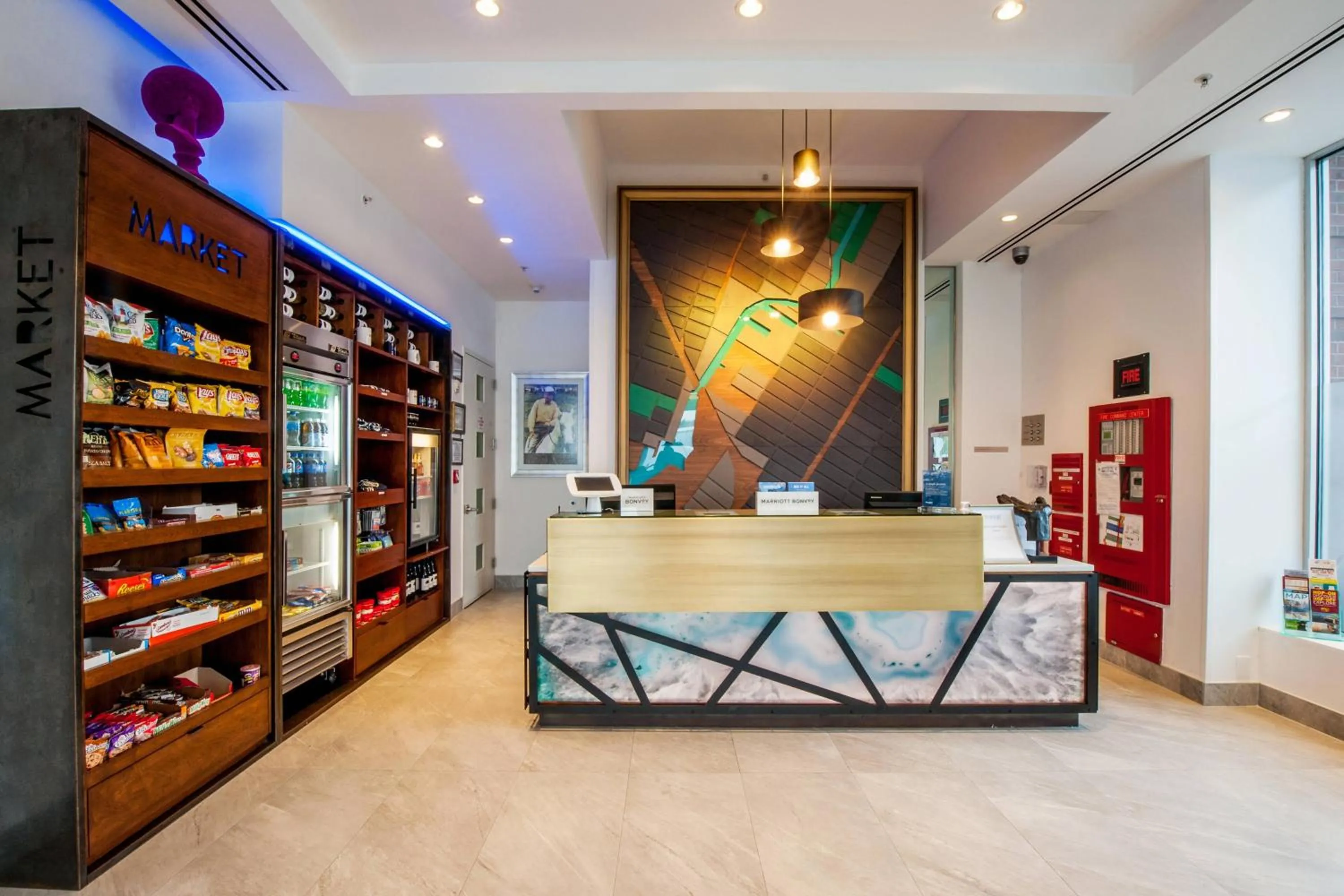 Lobby or reception in Fairfield Inn & Suites By Marriott New York Brooklyn