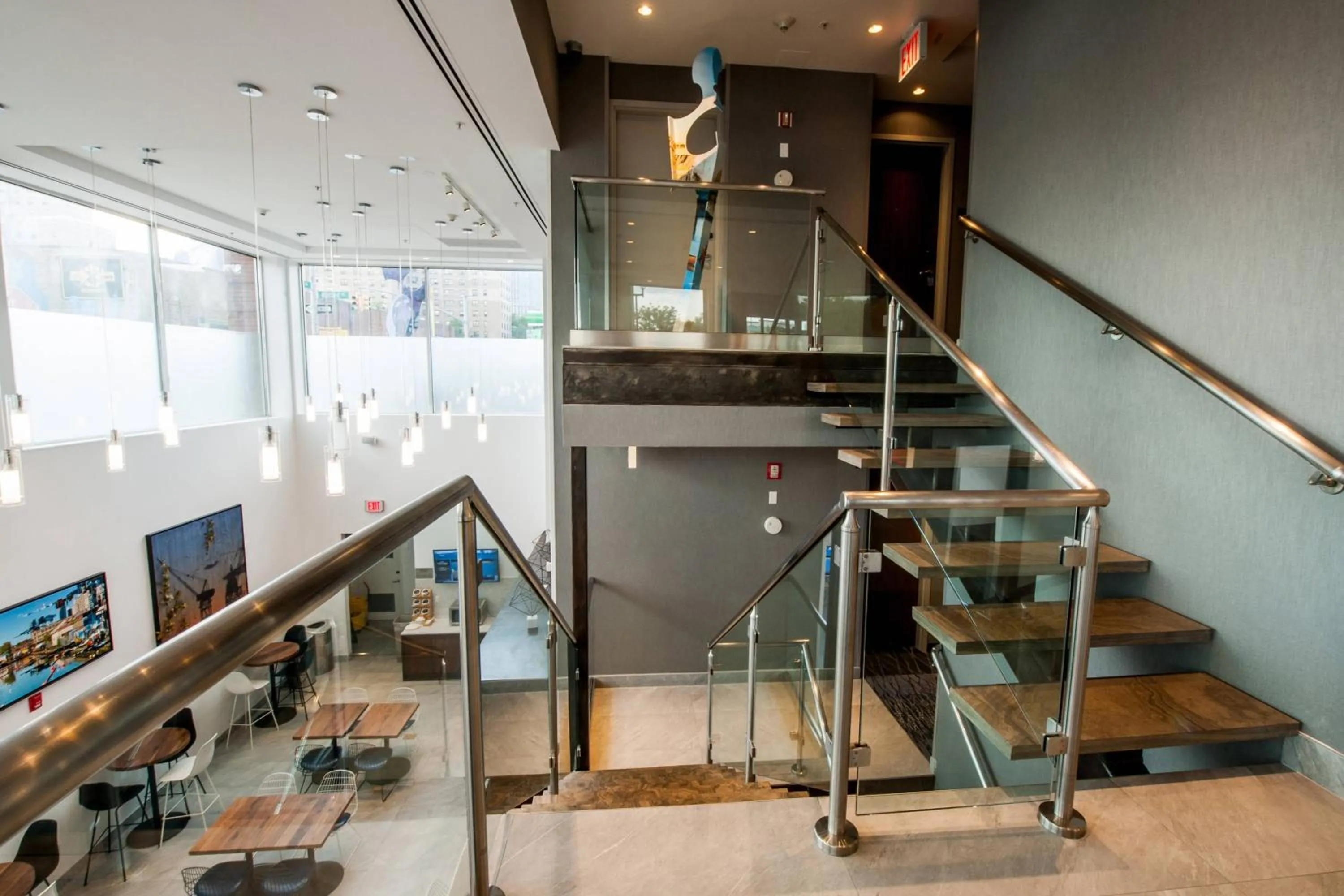 Lobby or reception in Fairfield Inn & Suites By Marriott New York Brooklyn