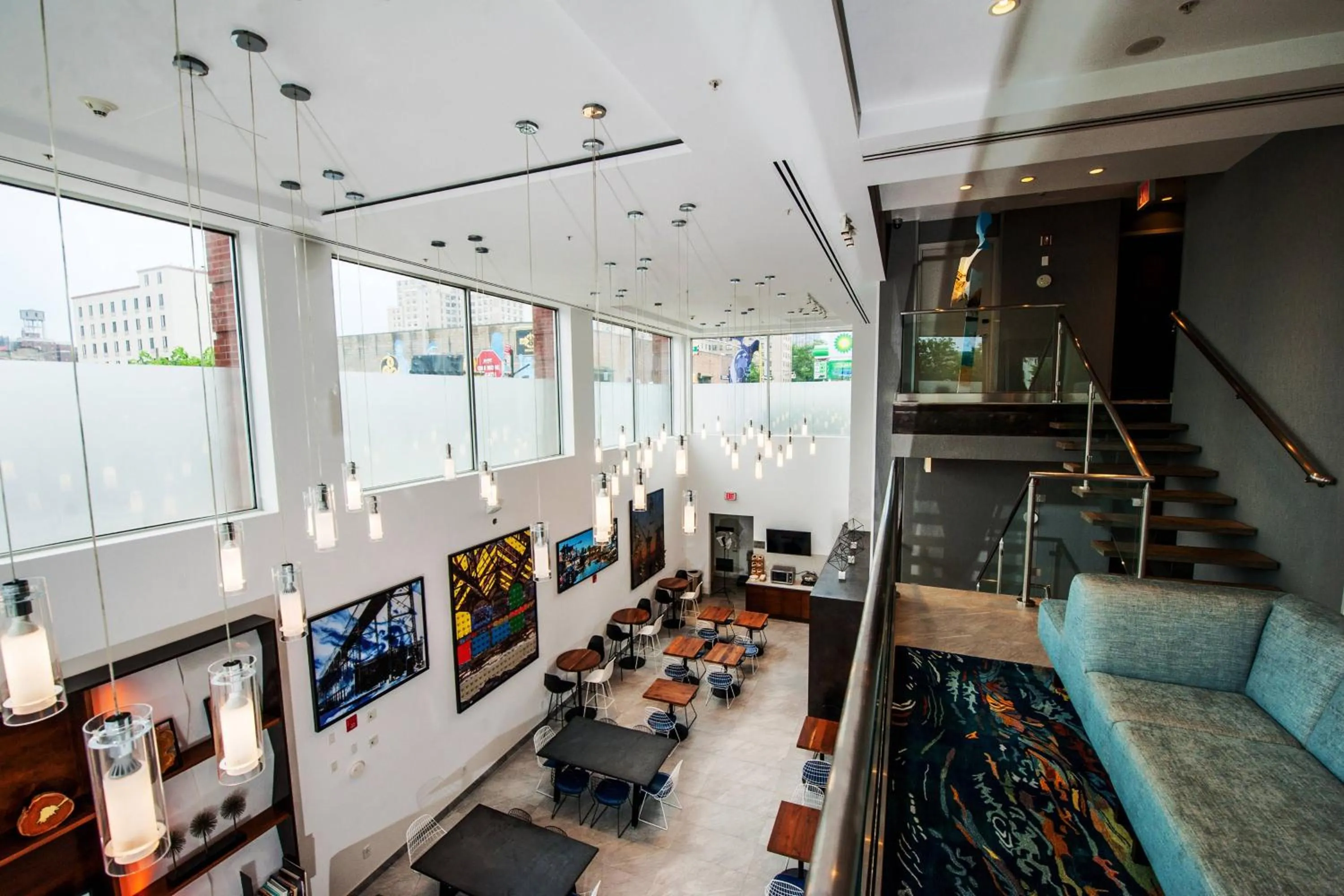 Breakfast in Fairfield Inn & Suites By Marriott New York Brooklyn