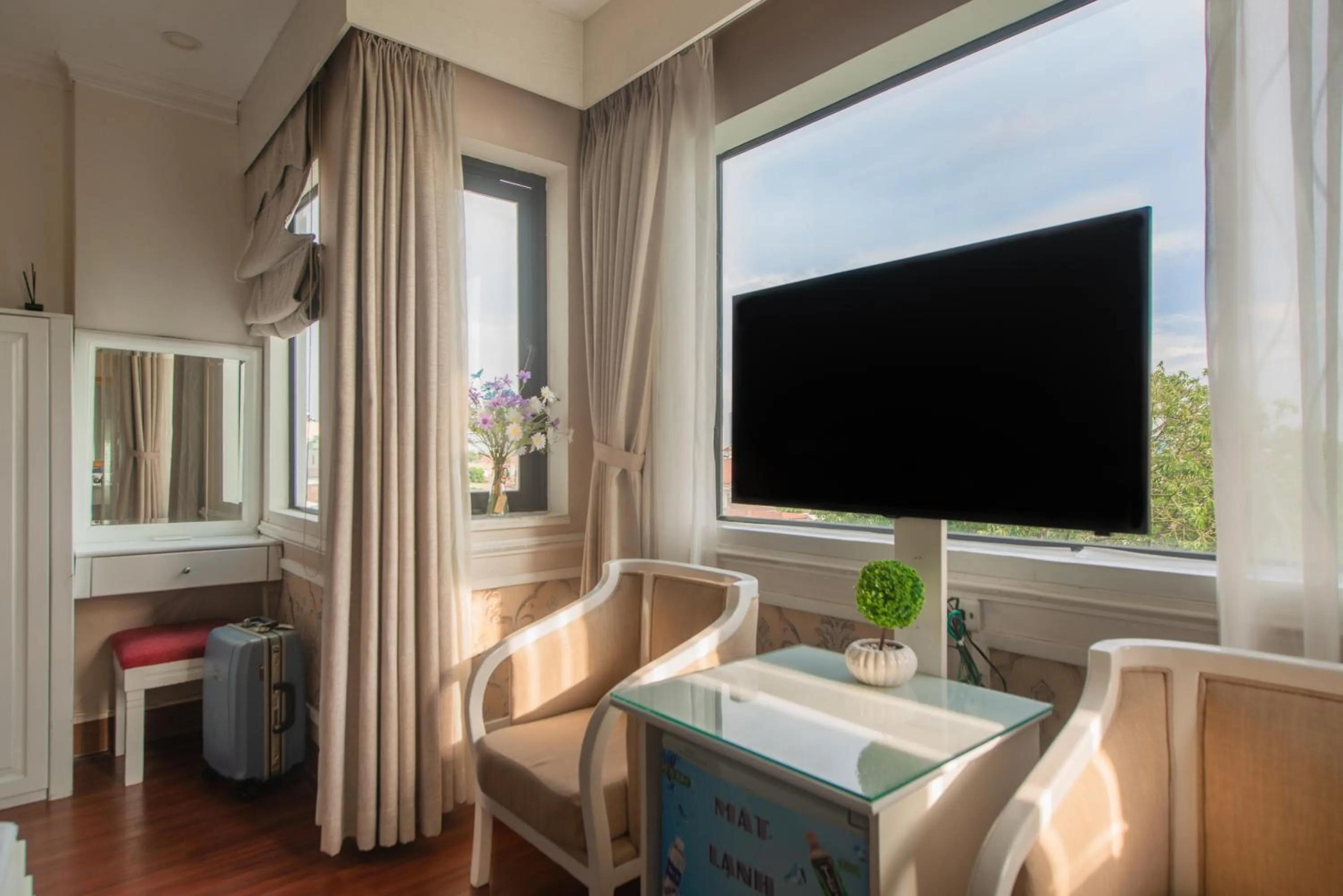 Photo of the whole room in Anh Dao Hotel