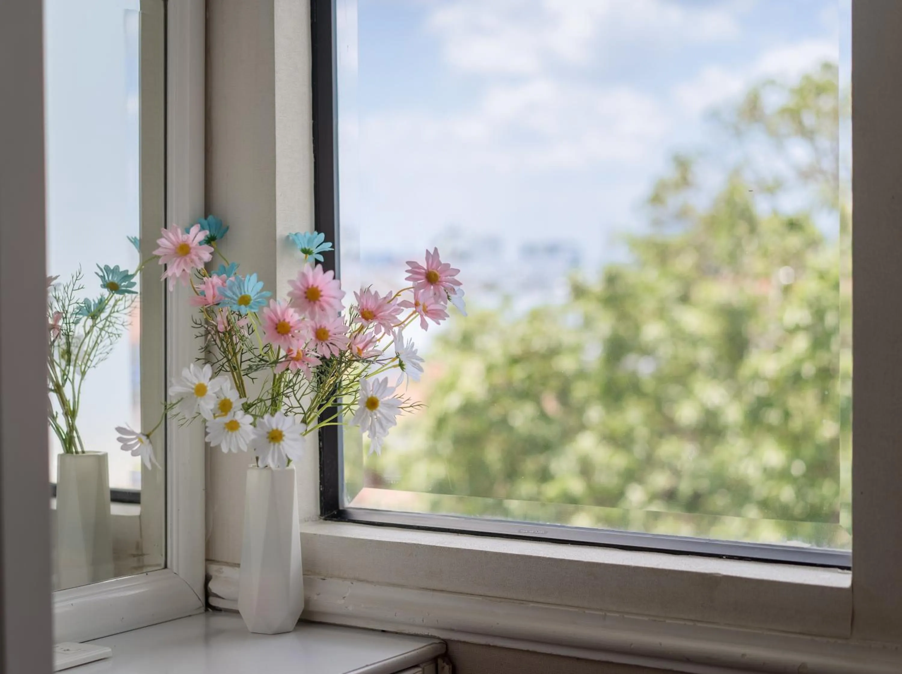 View (from property/room) in Anh Dao Hotel