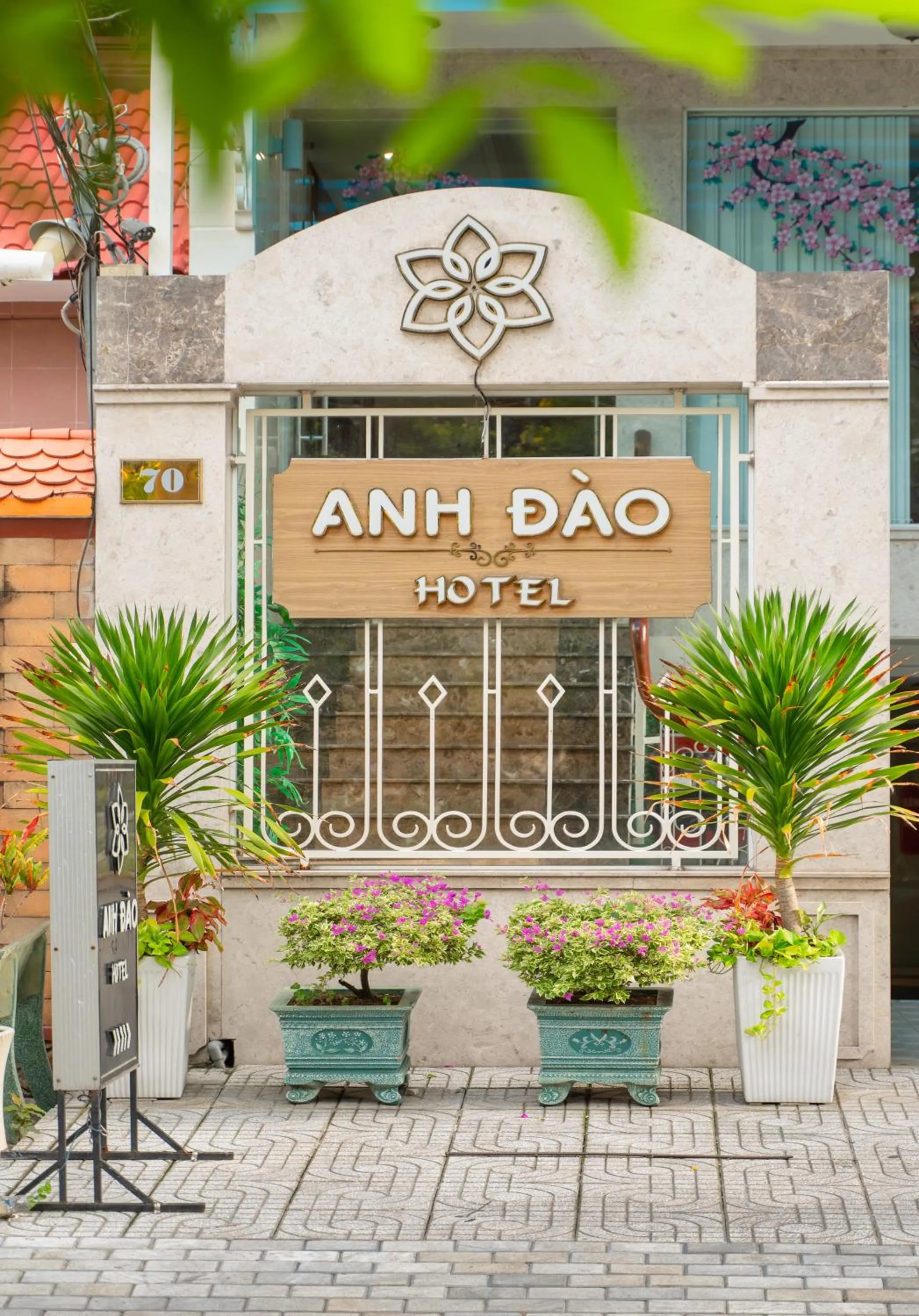 Property building in Anh Dao Hotel