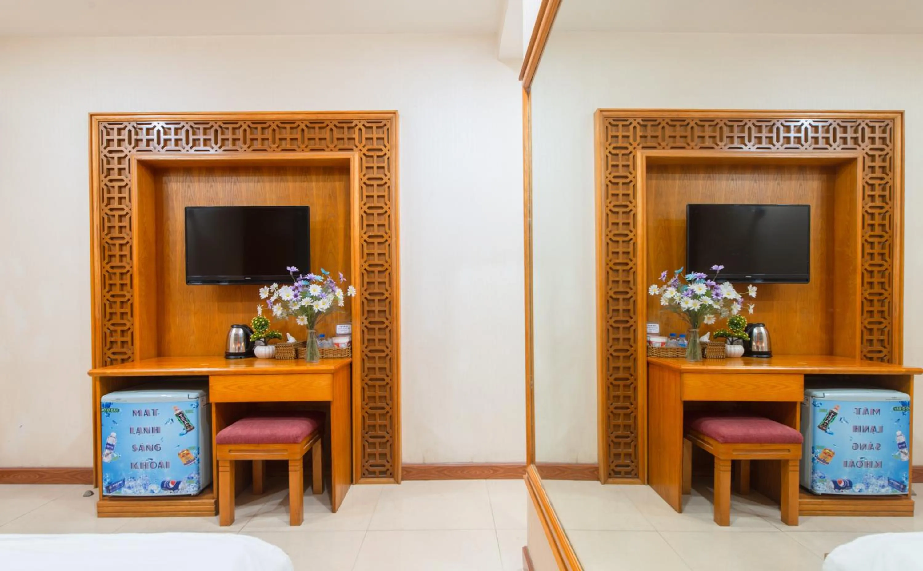 Photo of the whole room in Anh Dao Hotel