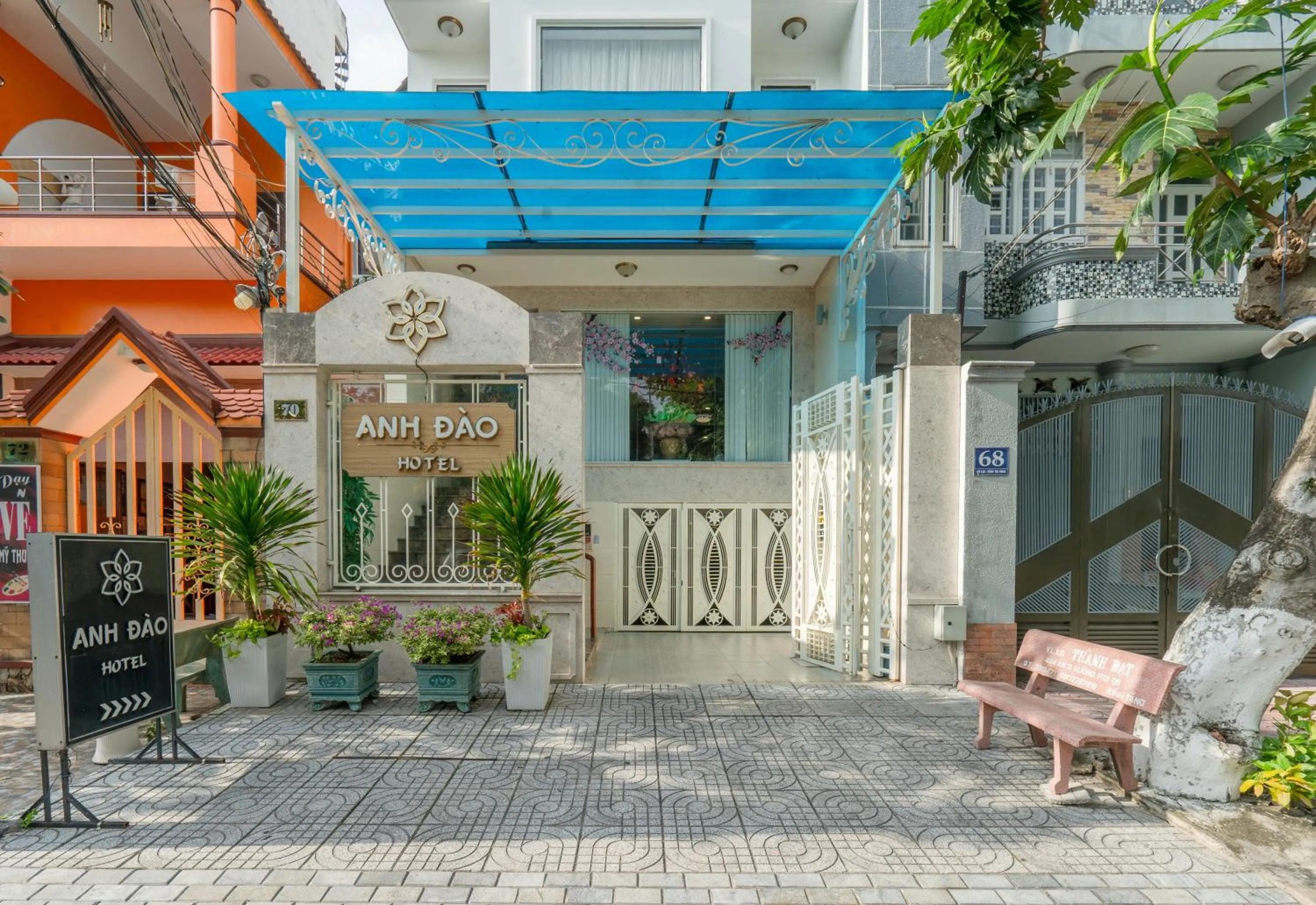 Property building in Anh Dao Hotel