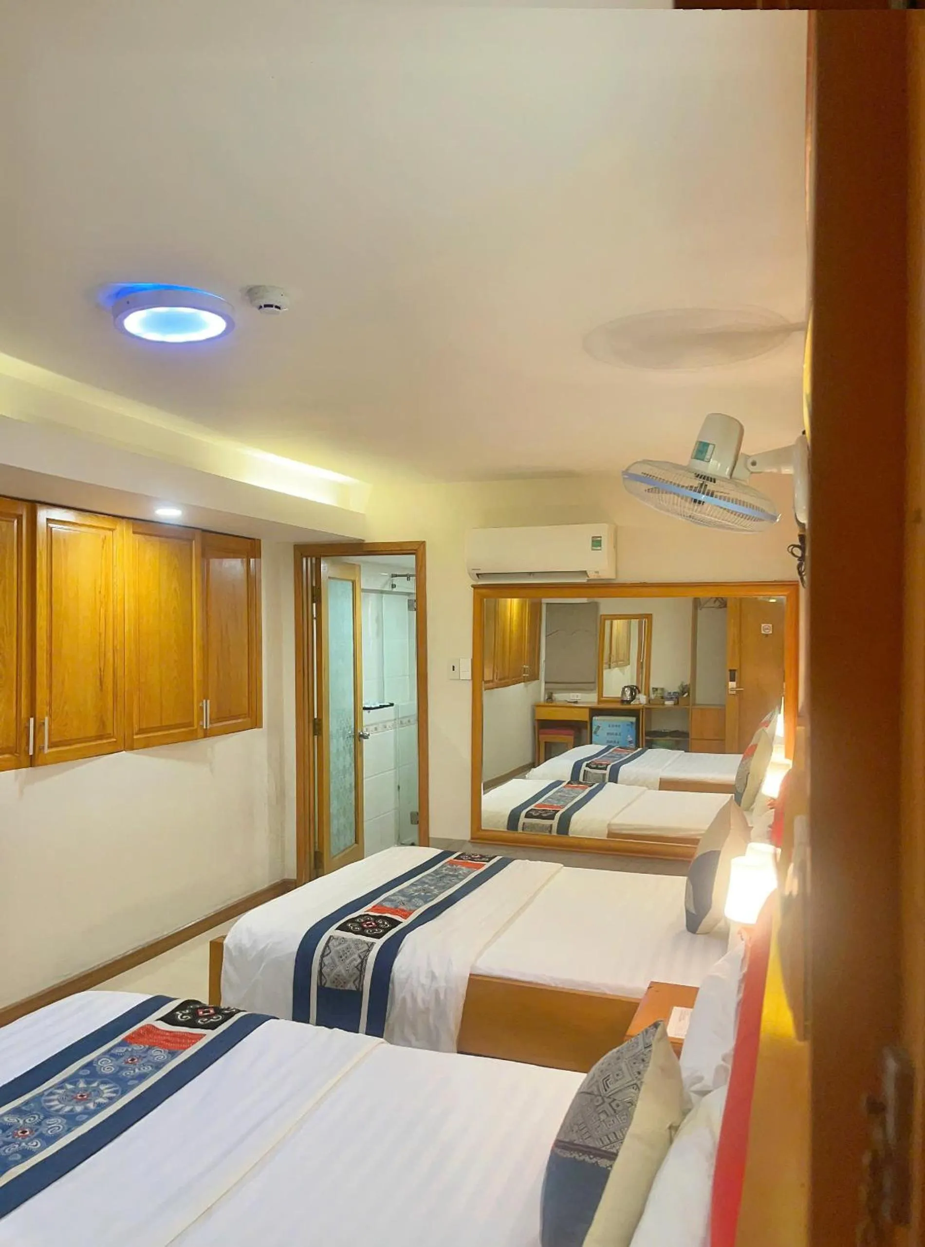 Bed in Anh Dao Hotel